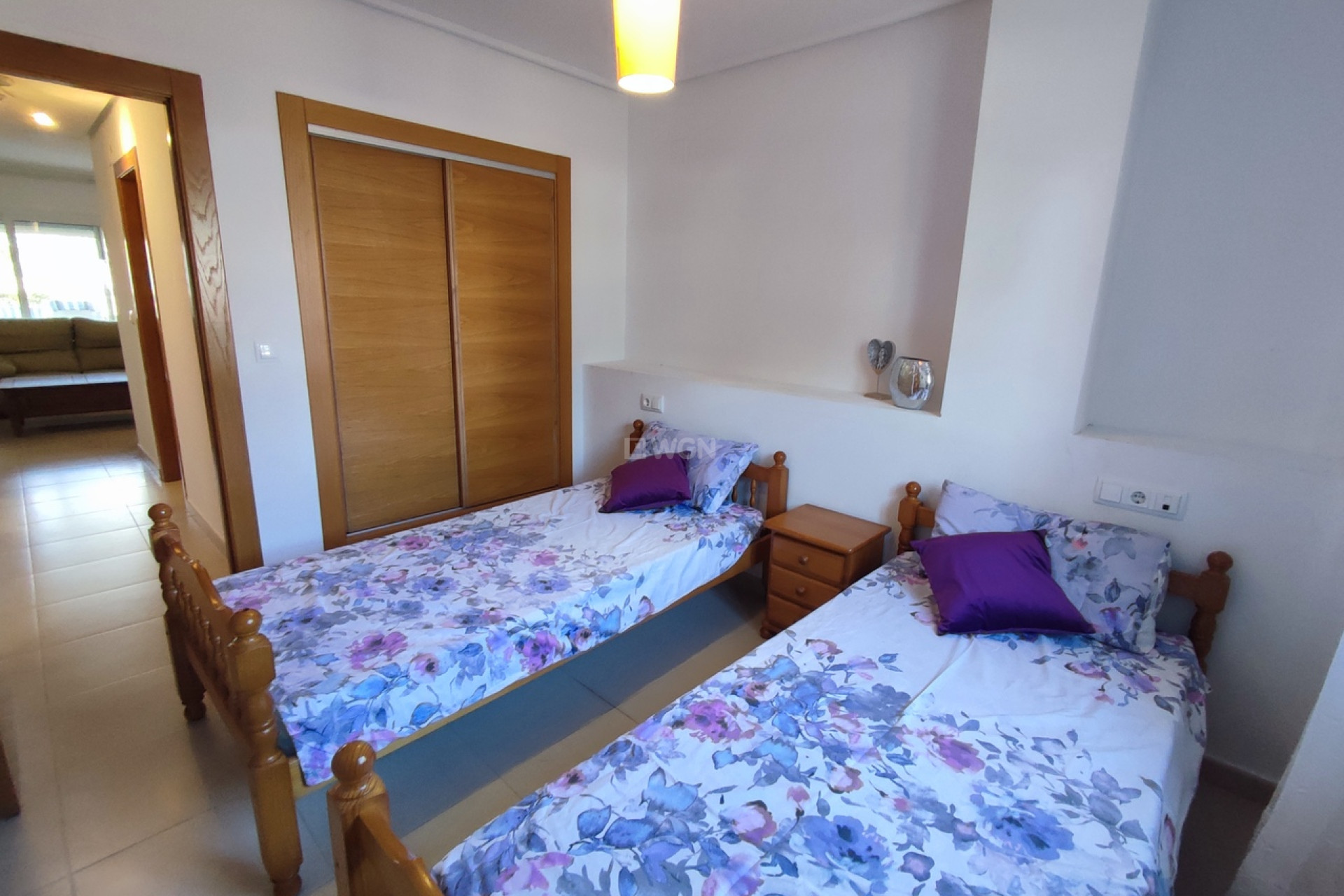 Resale - Apartment / flat - Hacienda Riquelme Golf Resort - Inland