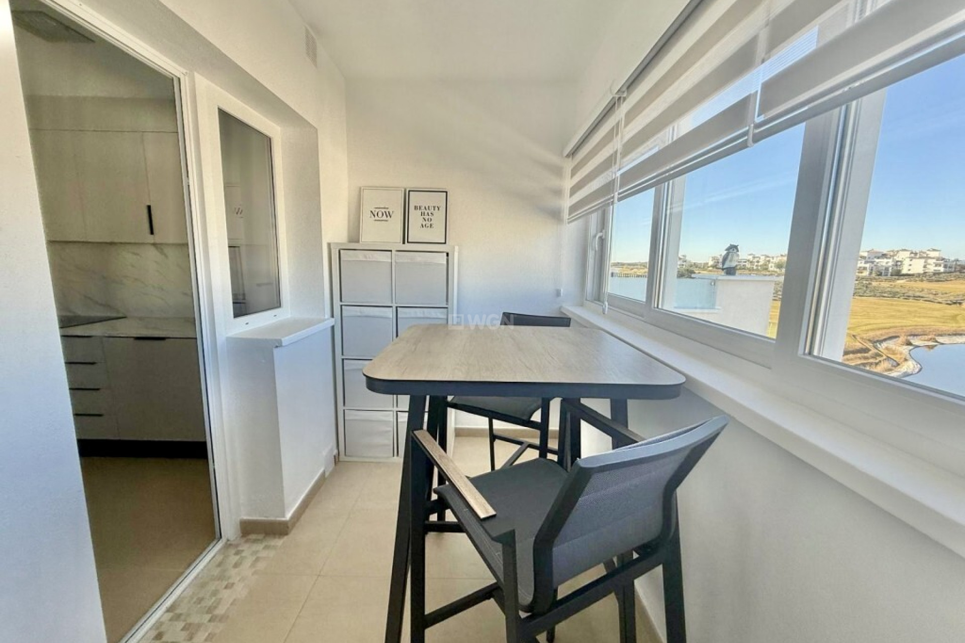 Resale - Apartment / flat - Hacienda Riquelme Golf Resort - Inland