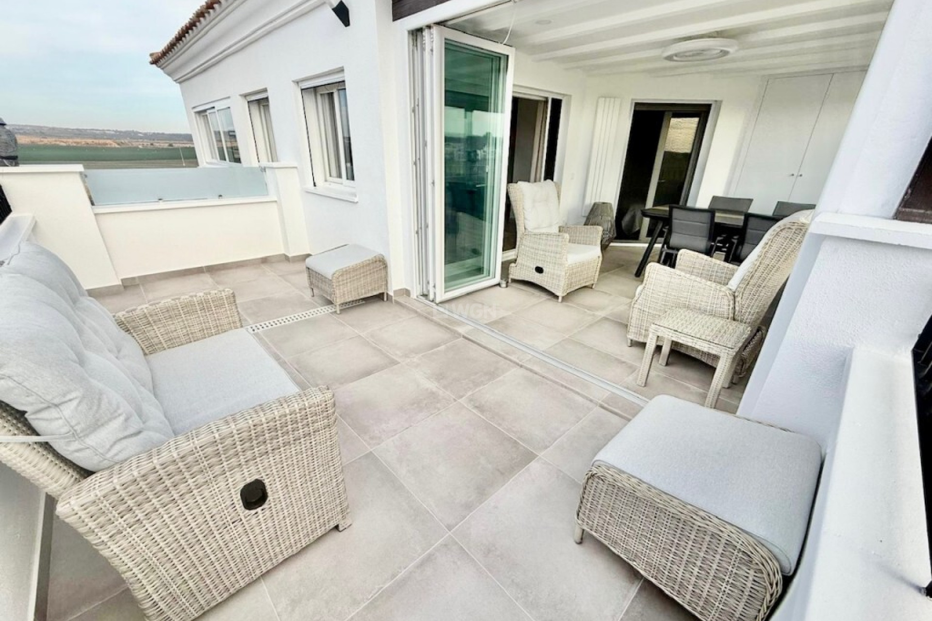 Resale - Apartment / flat - Hacienda Riquelme Golf Resort - Inland