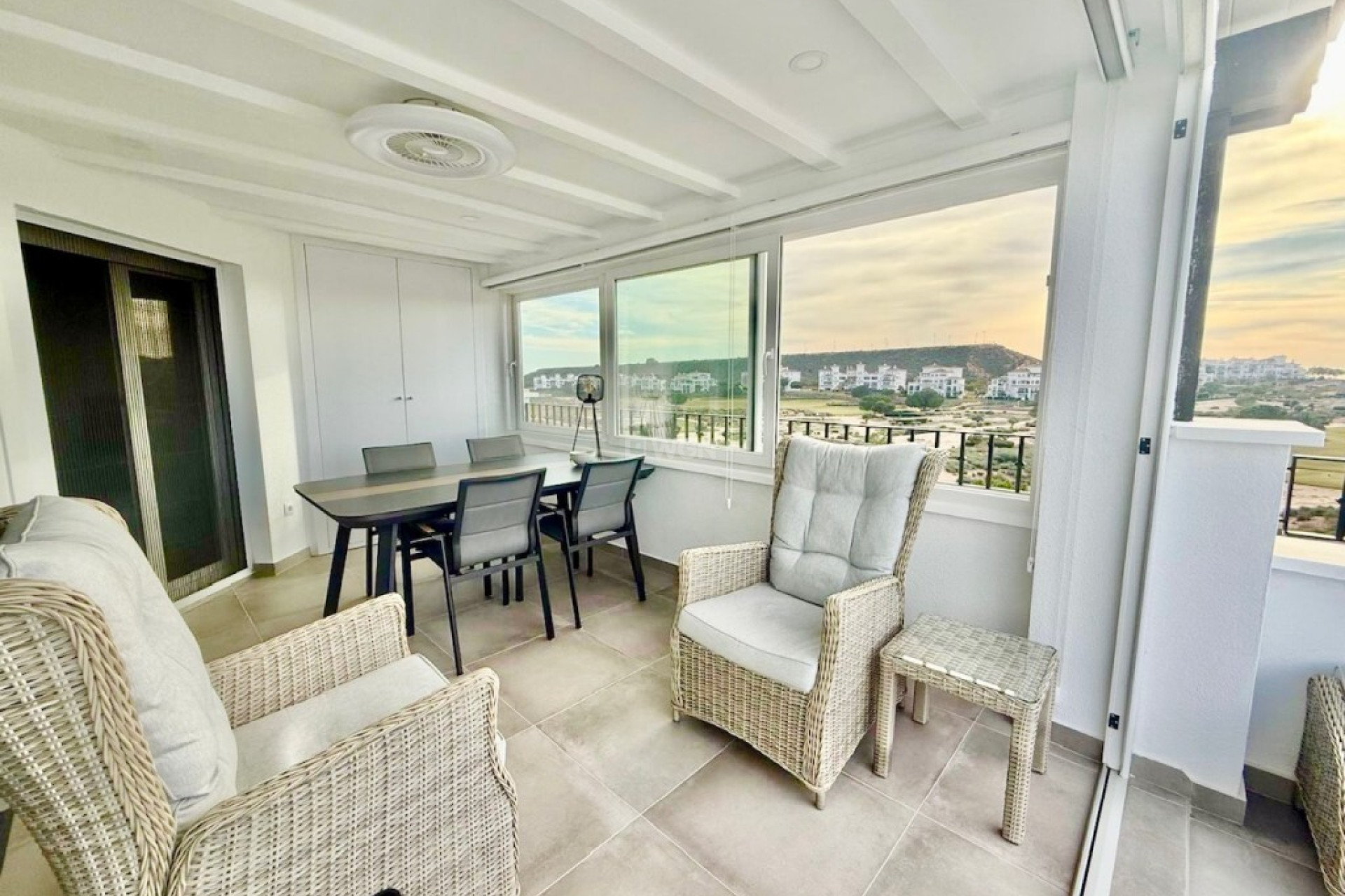 Resale - Apartment / flat - Hacienda Riquelme Golf Resort - Inland