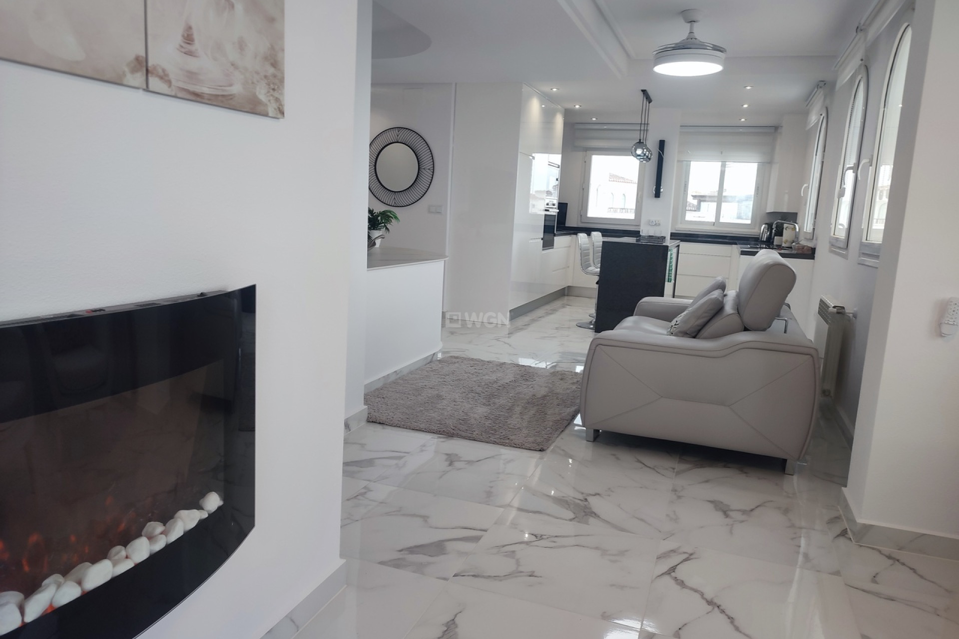 Resale - Apartment / flat - Hacienda Riquelme Golf Resort - Inland