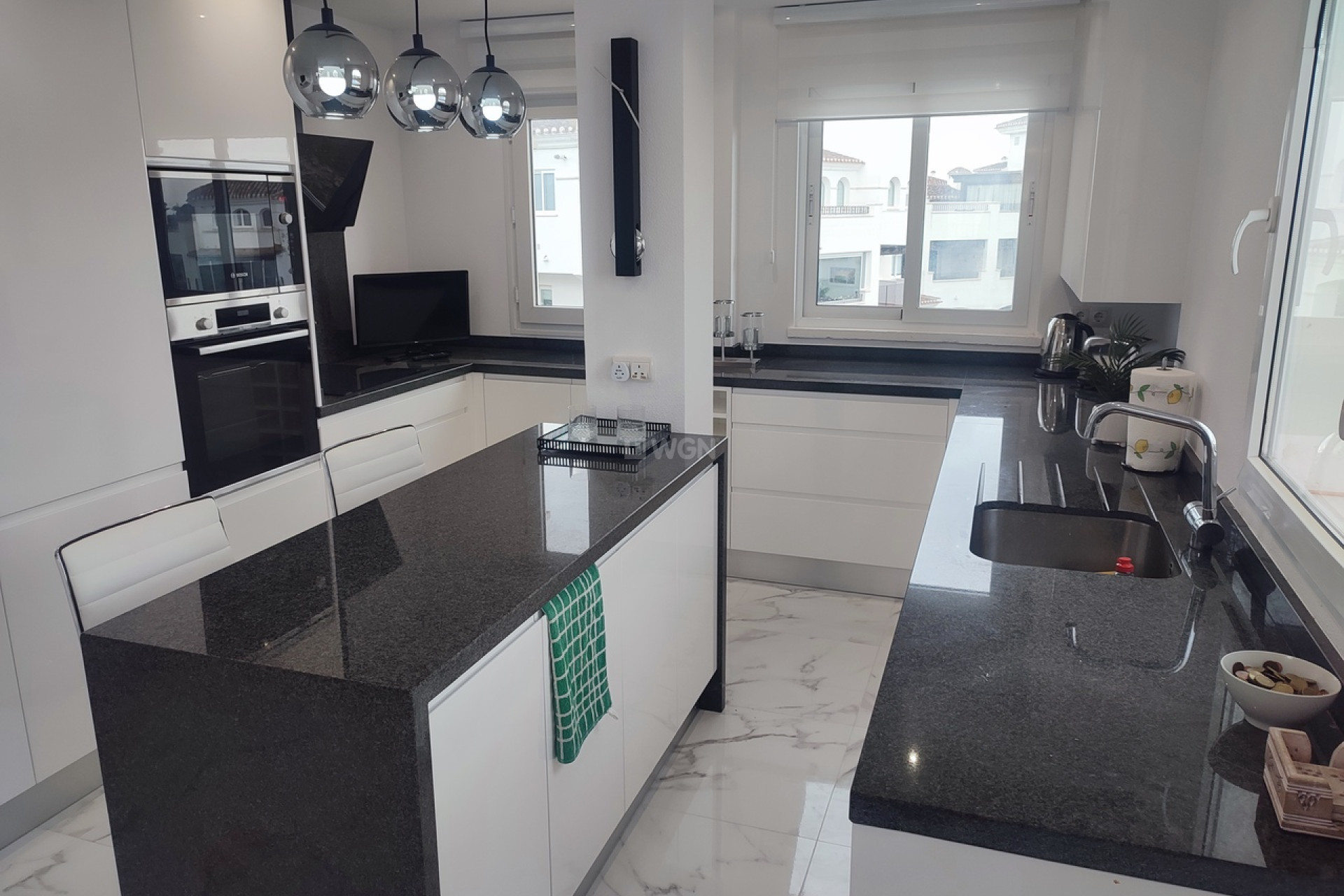 Resale - Apartment / flat - Hacienda Riquelme Golf Resort - Inland