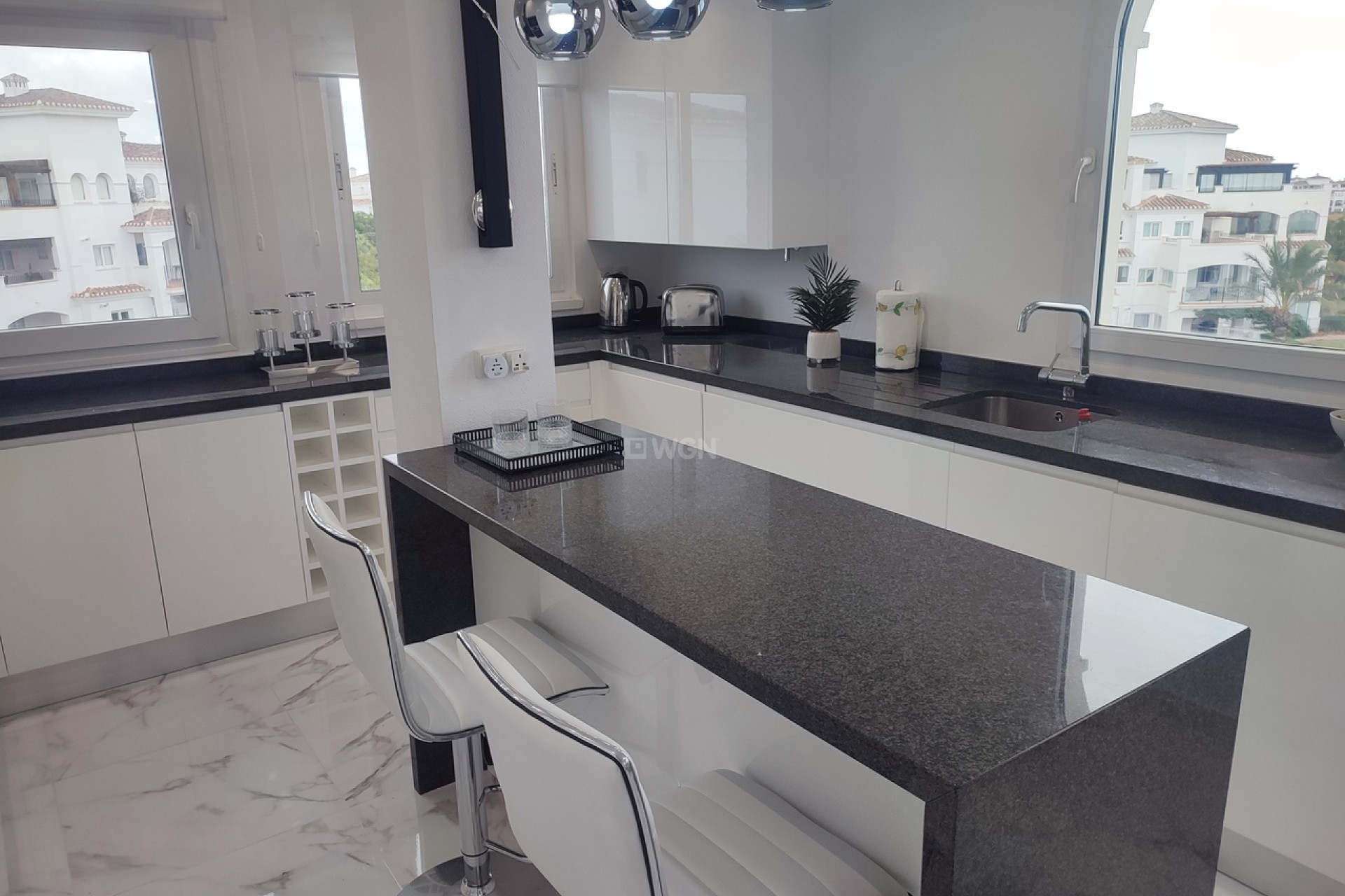 Resale - Apartment / flat - Hacienda Riquelme Golf Resort - Inland