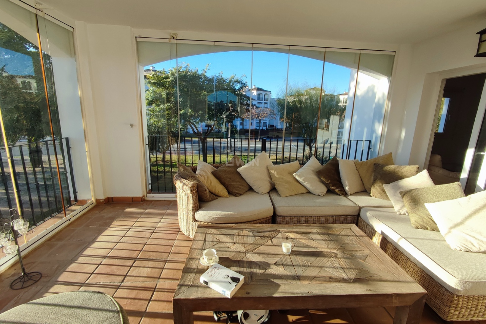 Resale - Apartment / flat - Hacienda Riquelme Golf Resort - Inland