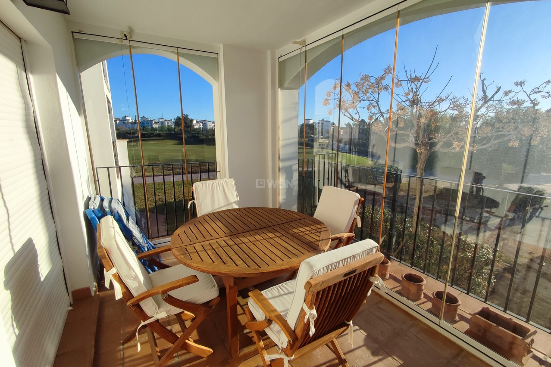 Resale - Apartment / flat - Hacienda Riquelme Golf Resort - Inland