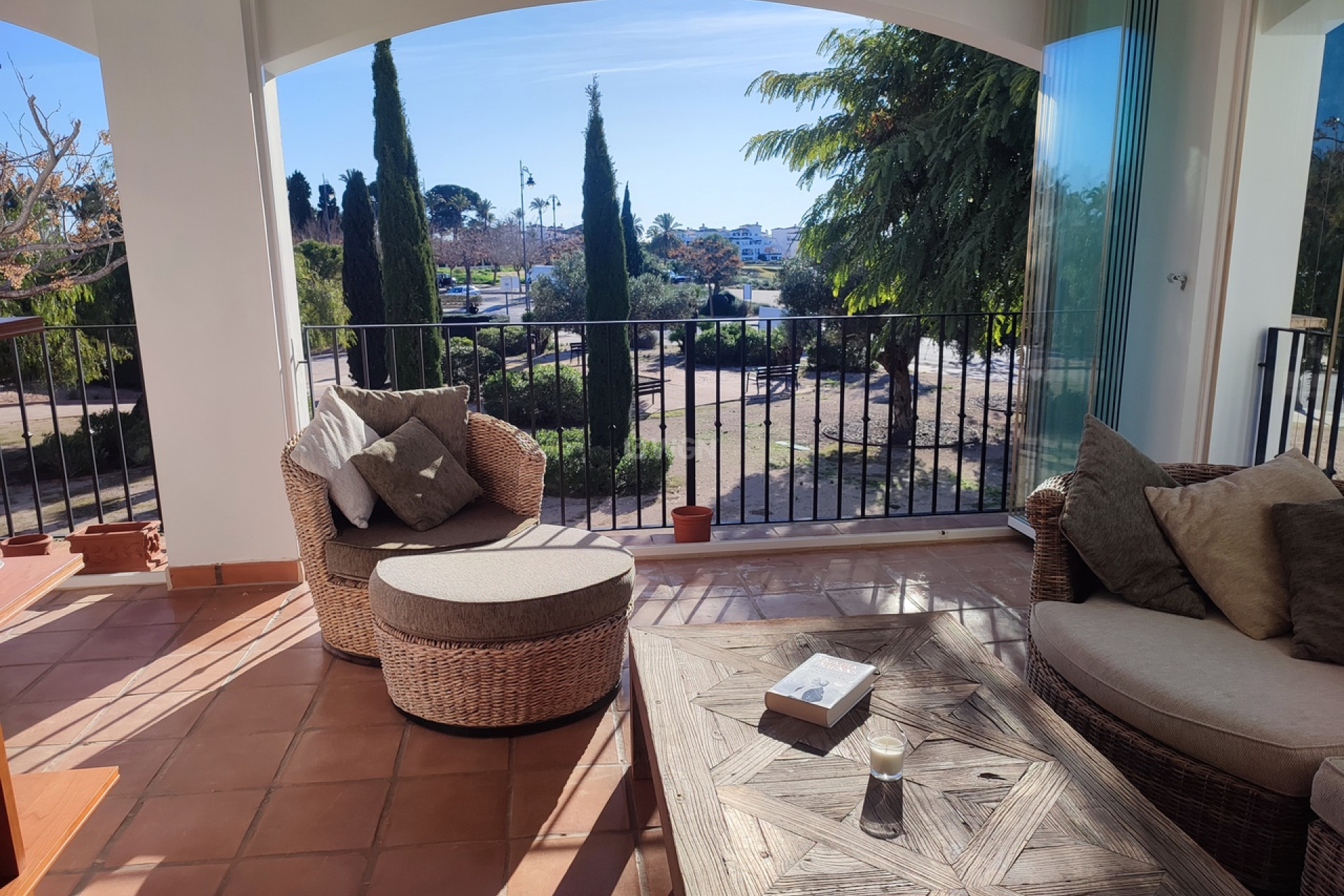 Resale - Apartment / flat - Hacienda Riquelme Golf Resort - Inland