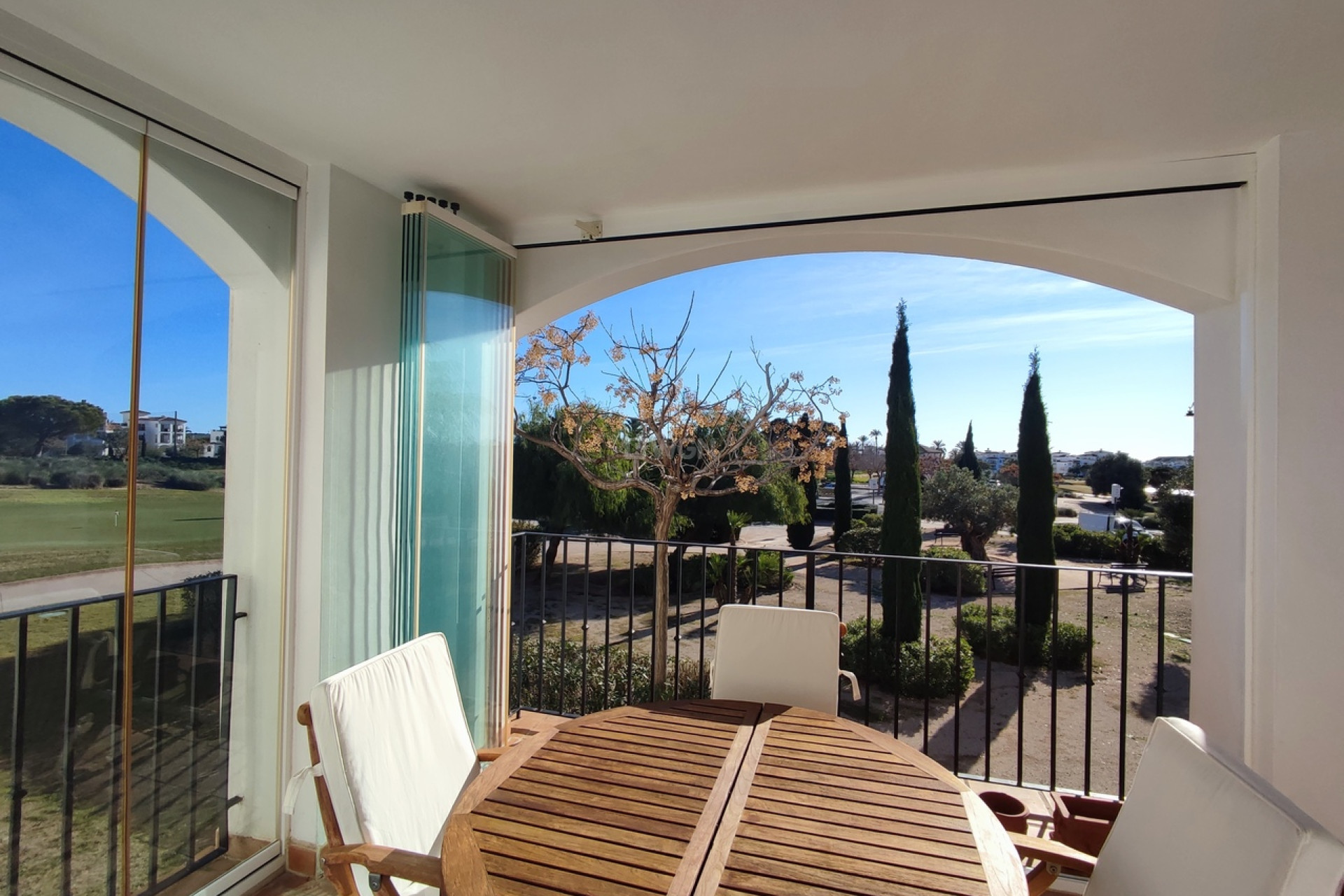 Resale - Apartment / flat - Hacienda Riquelme Golf Resort - Inland