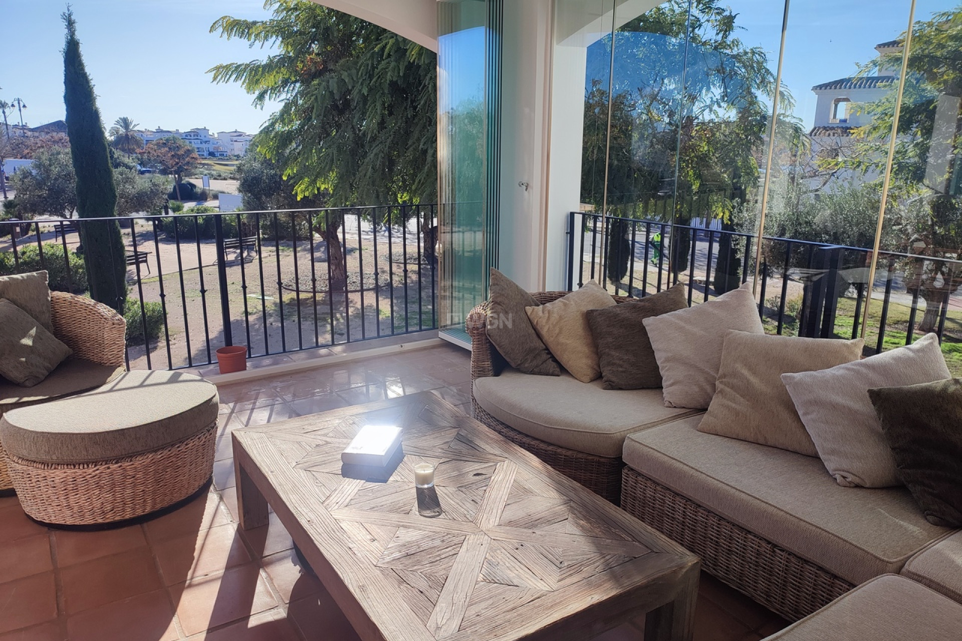 Resale - Apartment / flat - Hacienda Riquelme Golf Resort - Inland