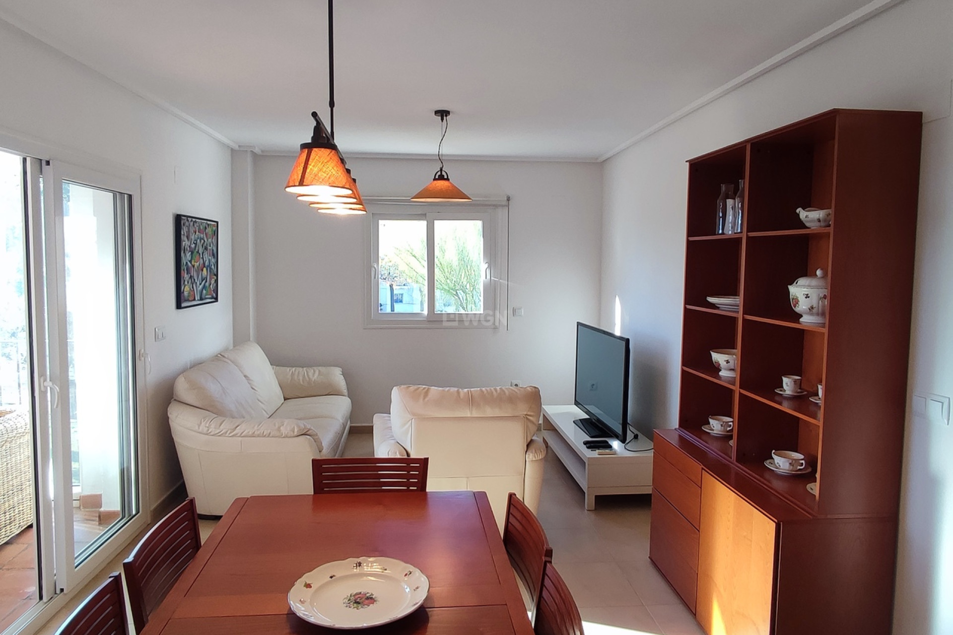 Resale - Apartment / flat - Hacienda Riquelme Golf Resort - Inland