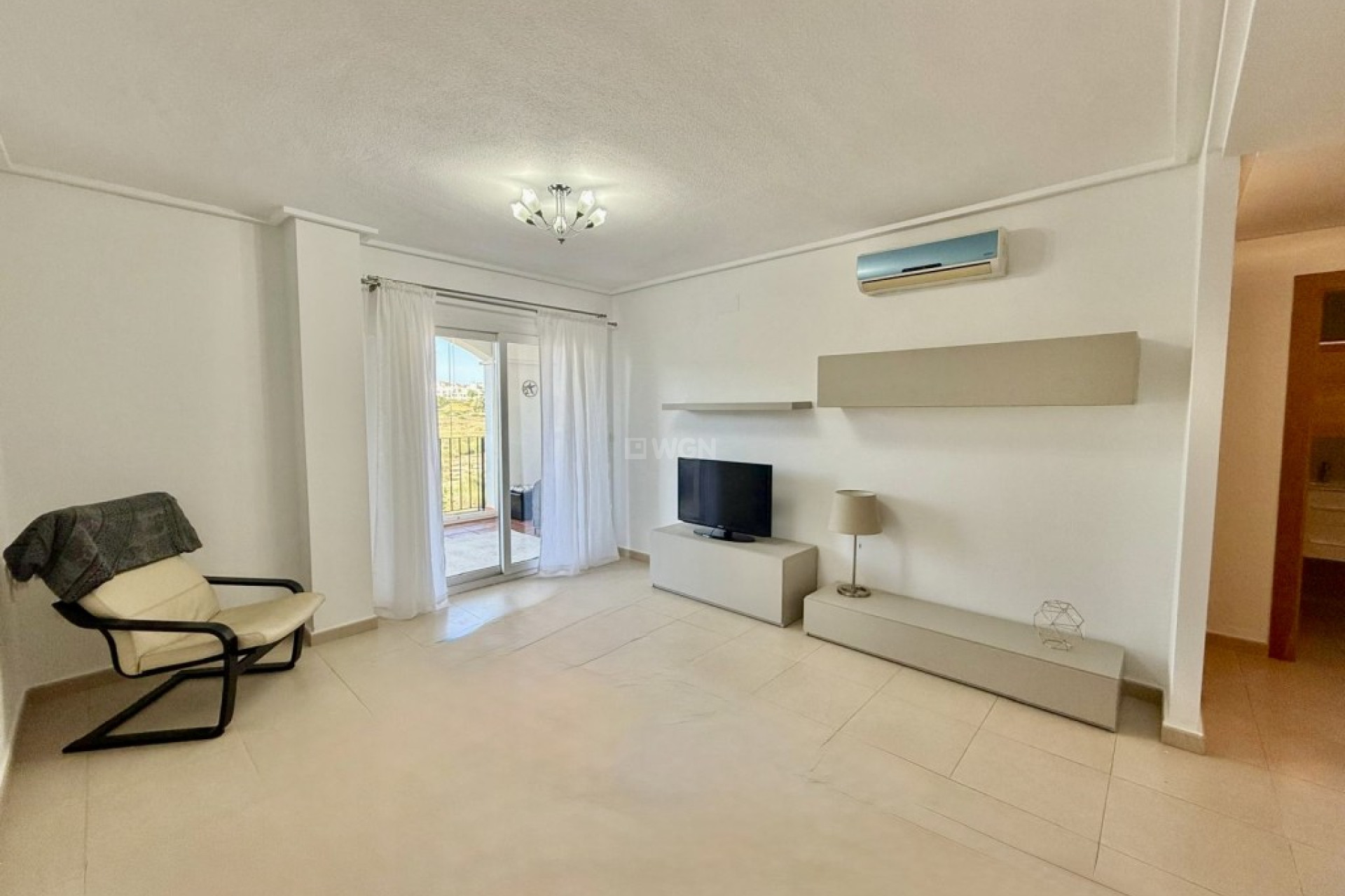 Resale - Apartment / flat - Hacienda Riquelme Golf Resort - Inland