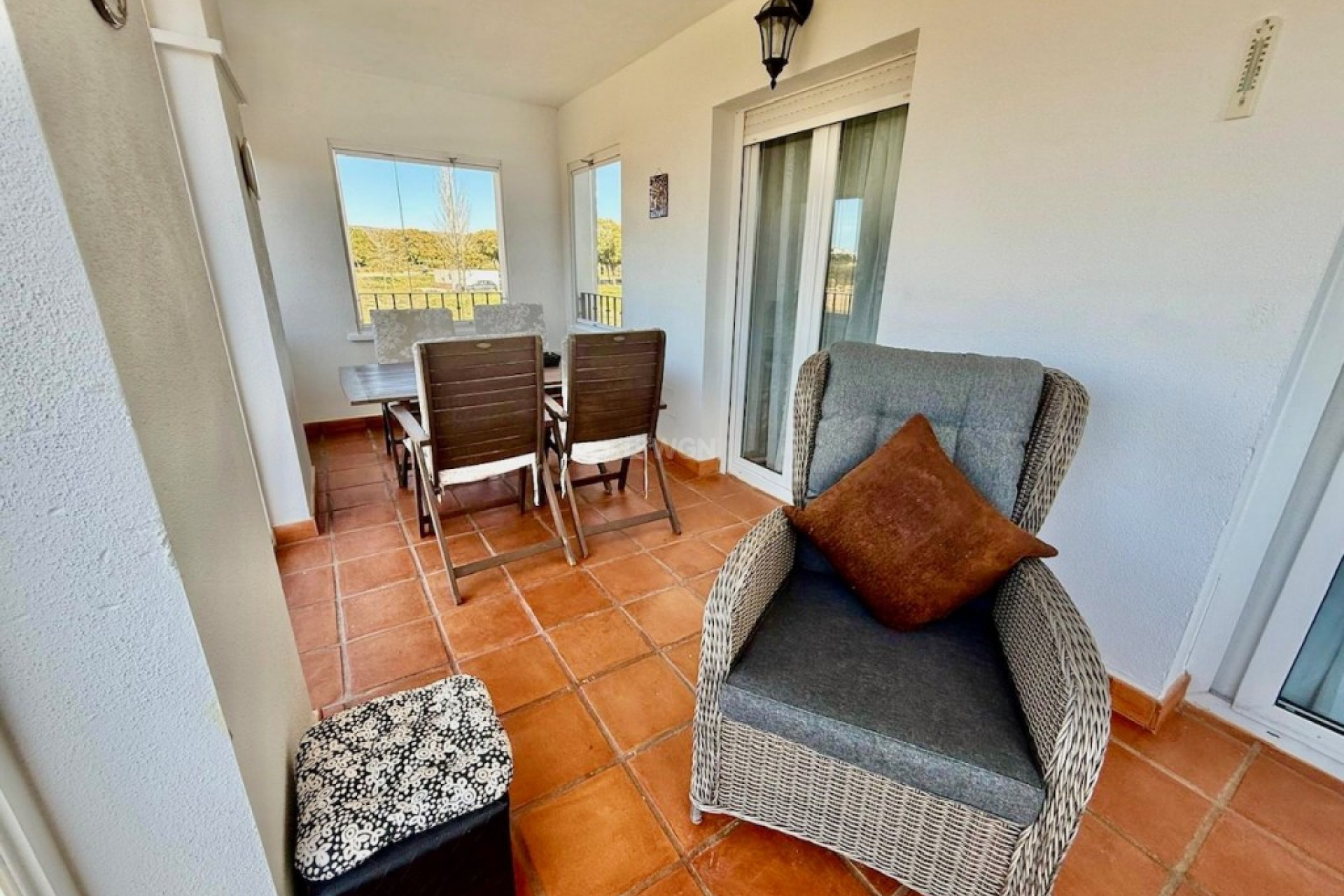 Resale - Apartment / flat - Hacienda Riquelme Golf Resort - Inland