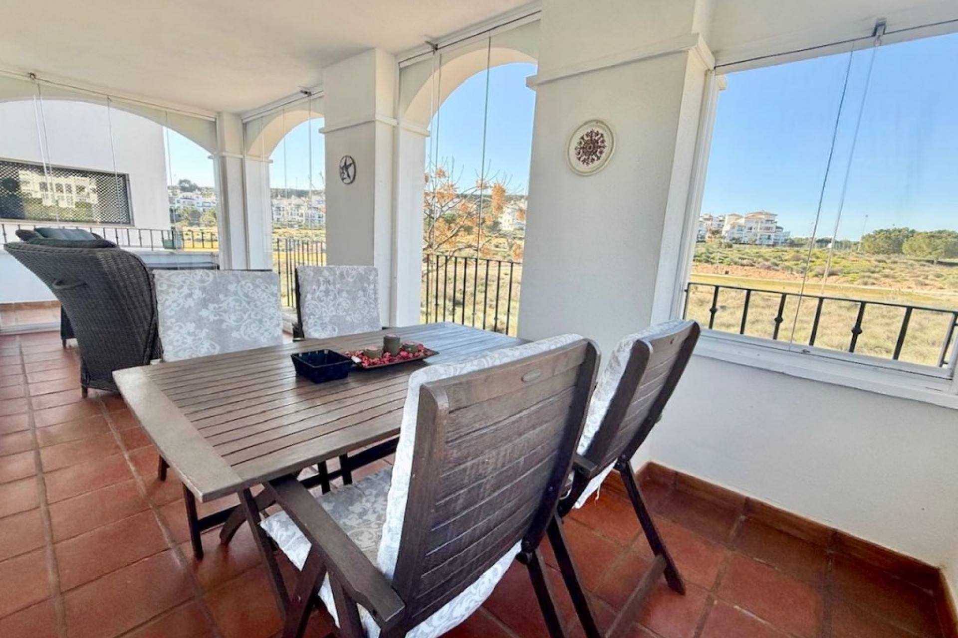 Resale - Apartment / flat - Hacienda Riquelme Golf Resort - Inland