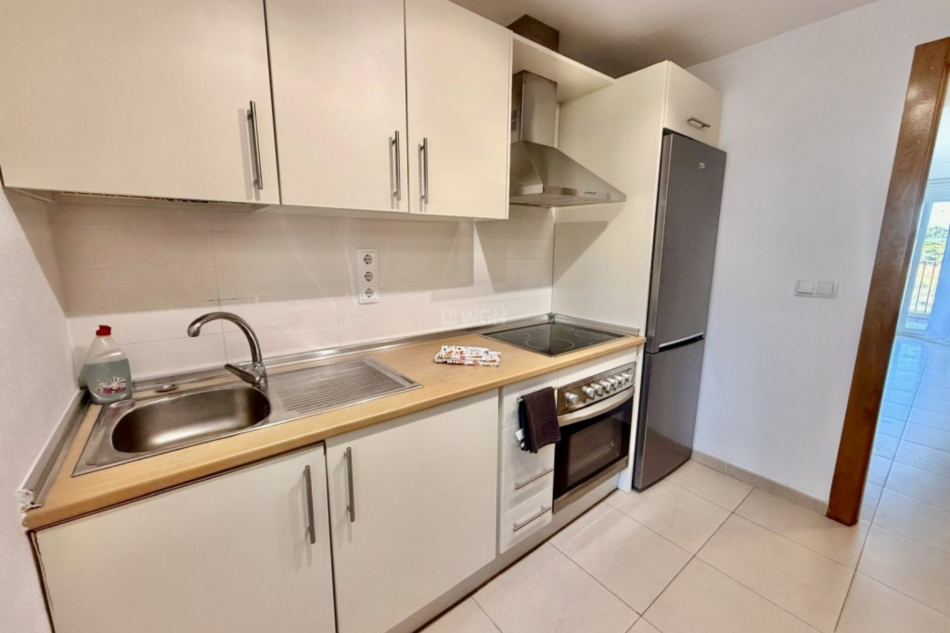 Resale - Apartment / flat - Hacienda Riquelme Golf Resort - Inland