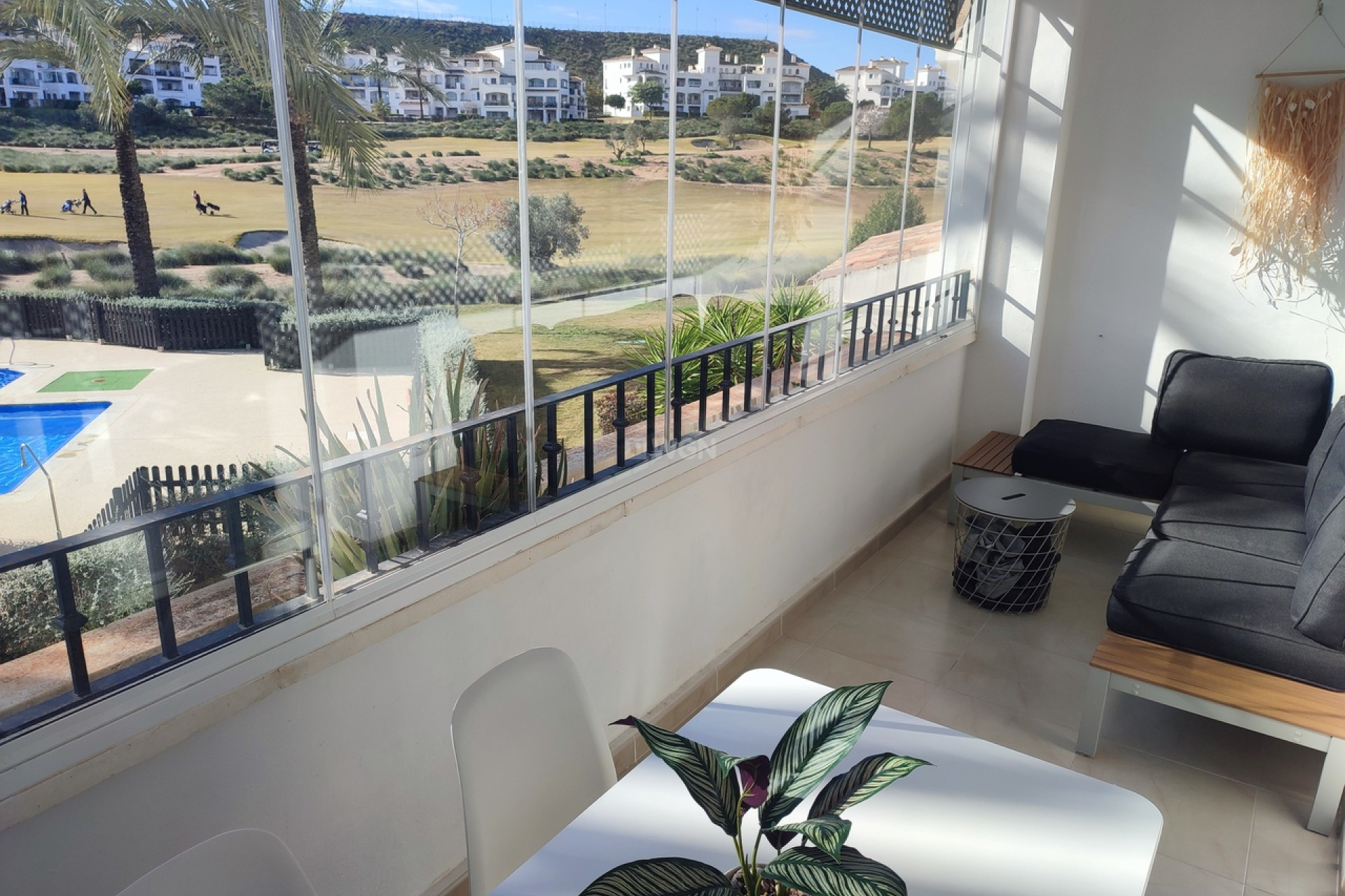 Resale - Apartment / flat - Hacienda Riquelme Golf Resort - Inland