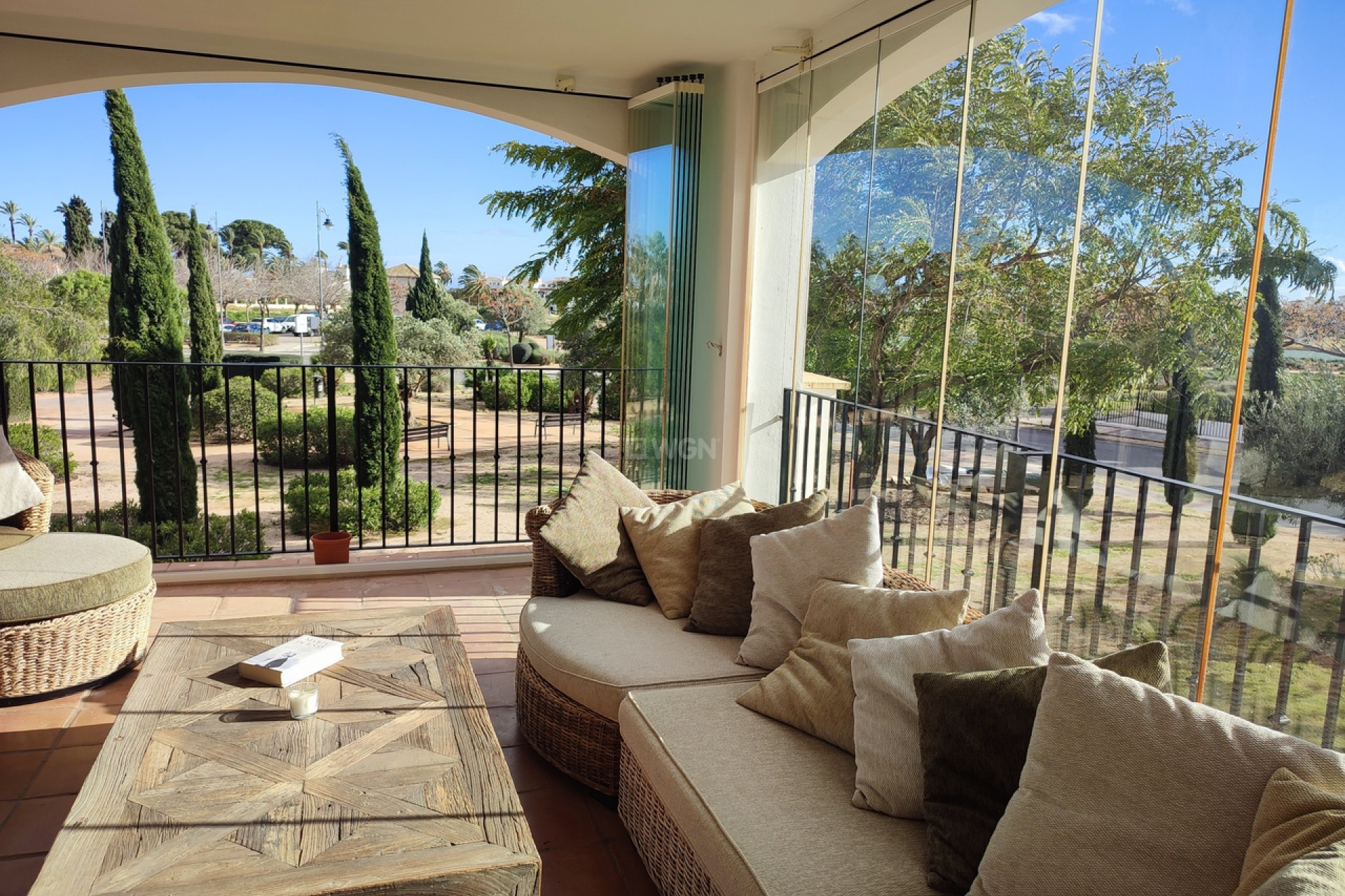 Resale - Apartment / flat - Hacienda Riquelme Golf Resort - Inland