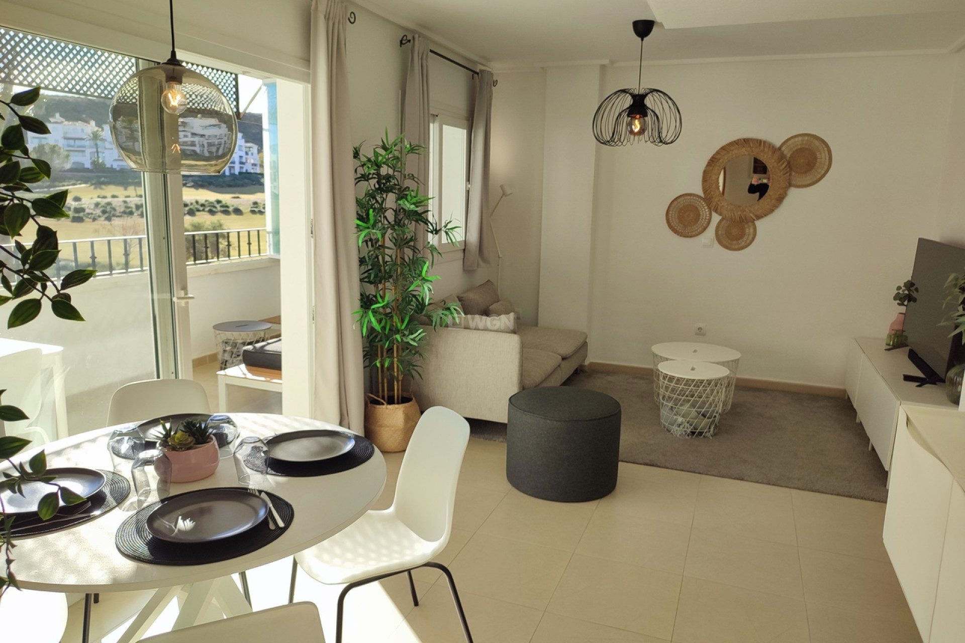 Resale - Apartment / flat - Hacienda Riquelme Golf Resort - Inland