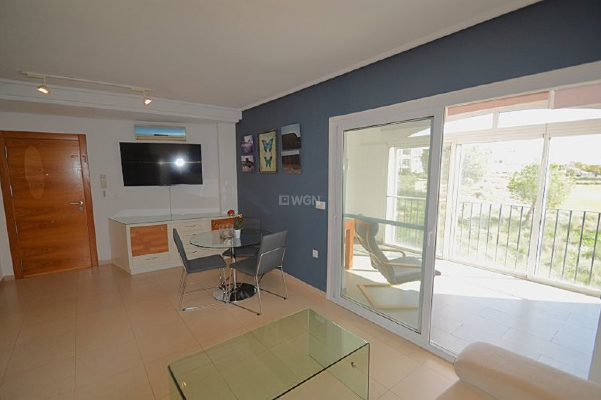 Resale - Apartment / flat - Hacienda Riquelme Golf Resort - Inland