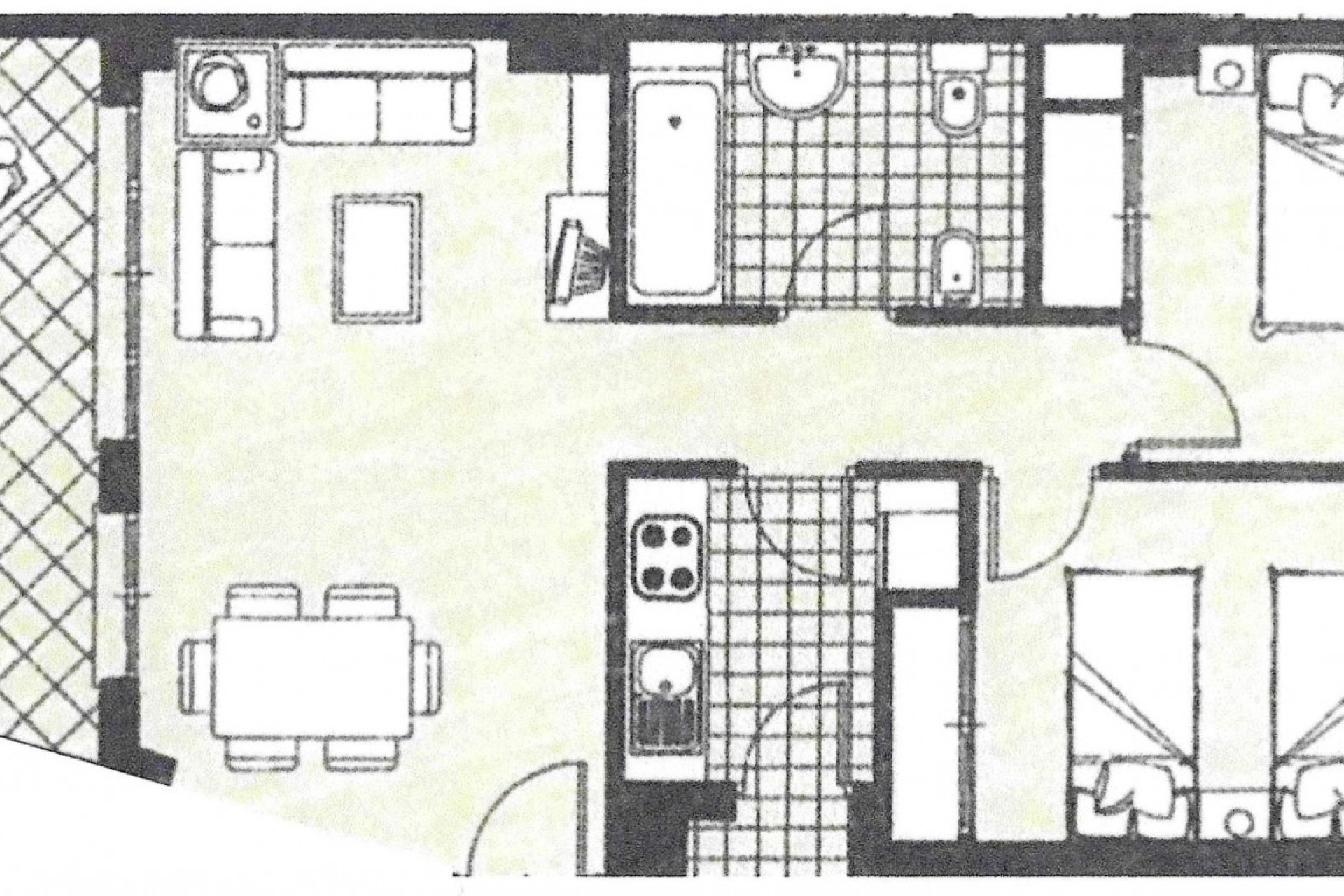 Resale - Apartment / flat - Hacienda Riquelme Golf Resort - Inland