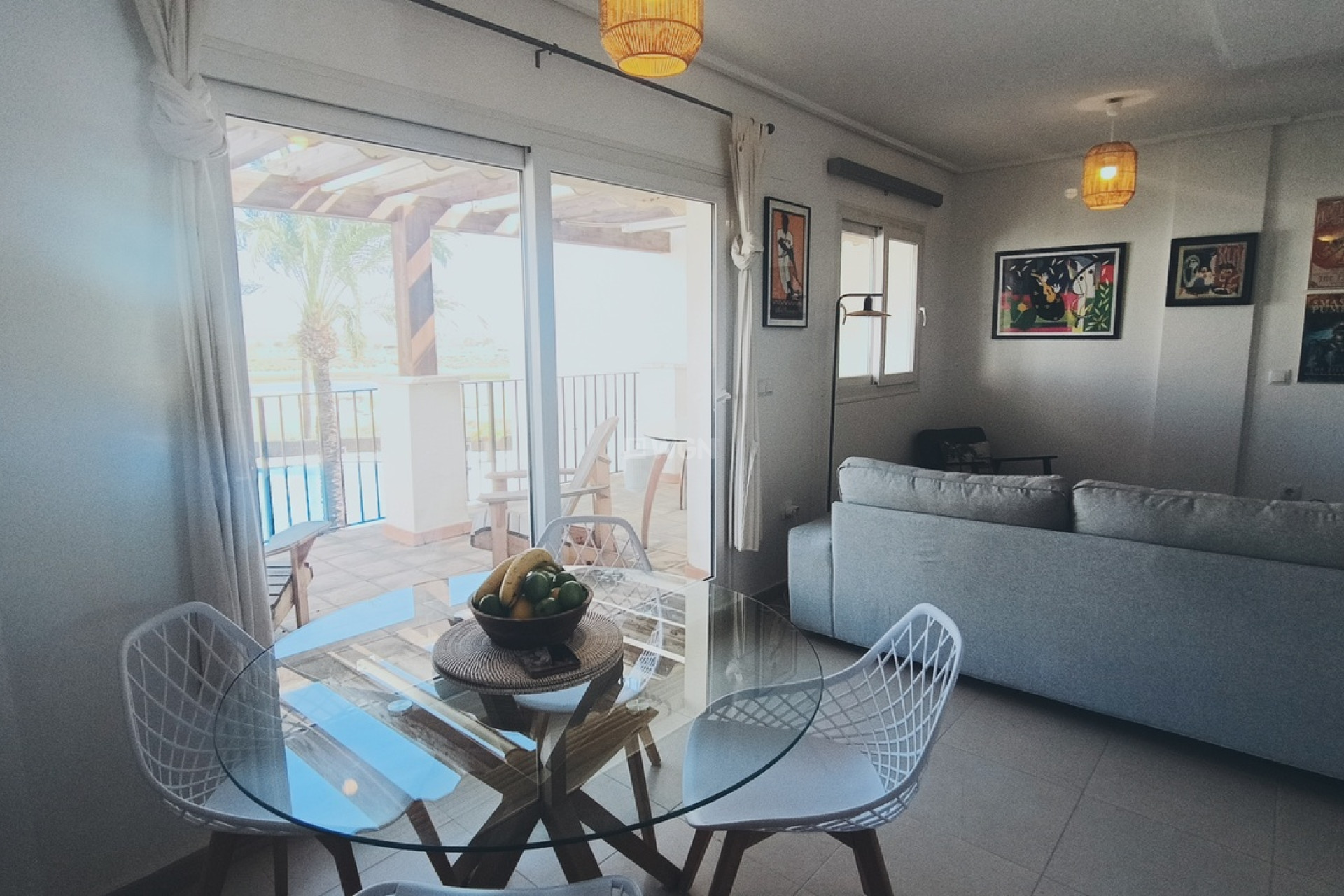 Resale - Apartment / flat - Hacienda Riquelme Golf Resort - Inland