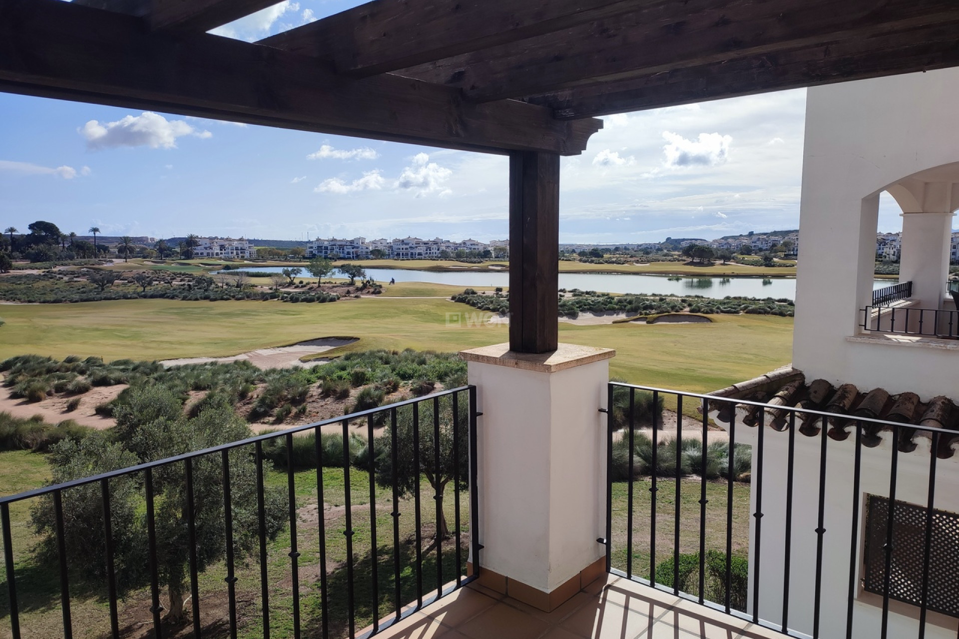 Resale - Apartment / flat - Hacienda Riquelme Golf Resort - Inland