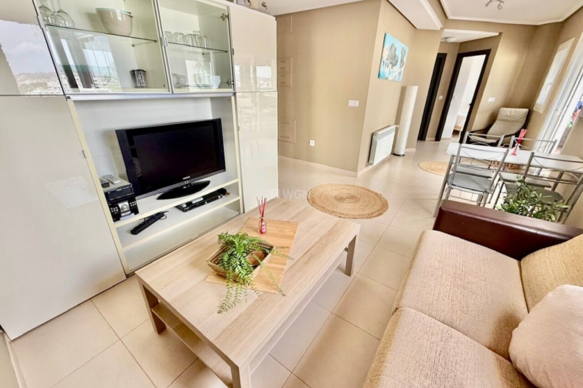 Resale - Apartment / flat - Hacienda Riquelme Golf Resort - Inland