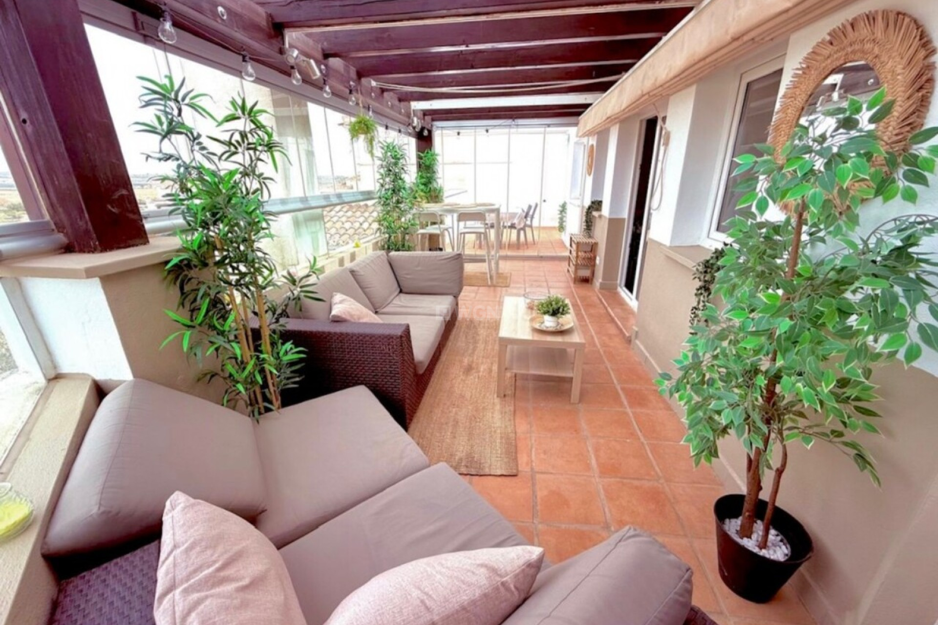 Resale - Apartment / flat - Hacienda Riquelme Golf Resort - Inland