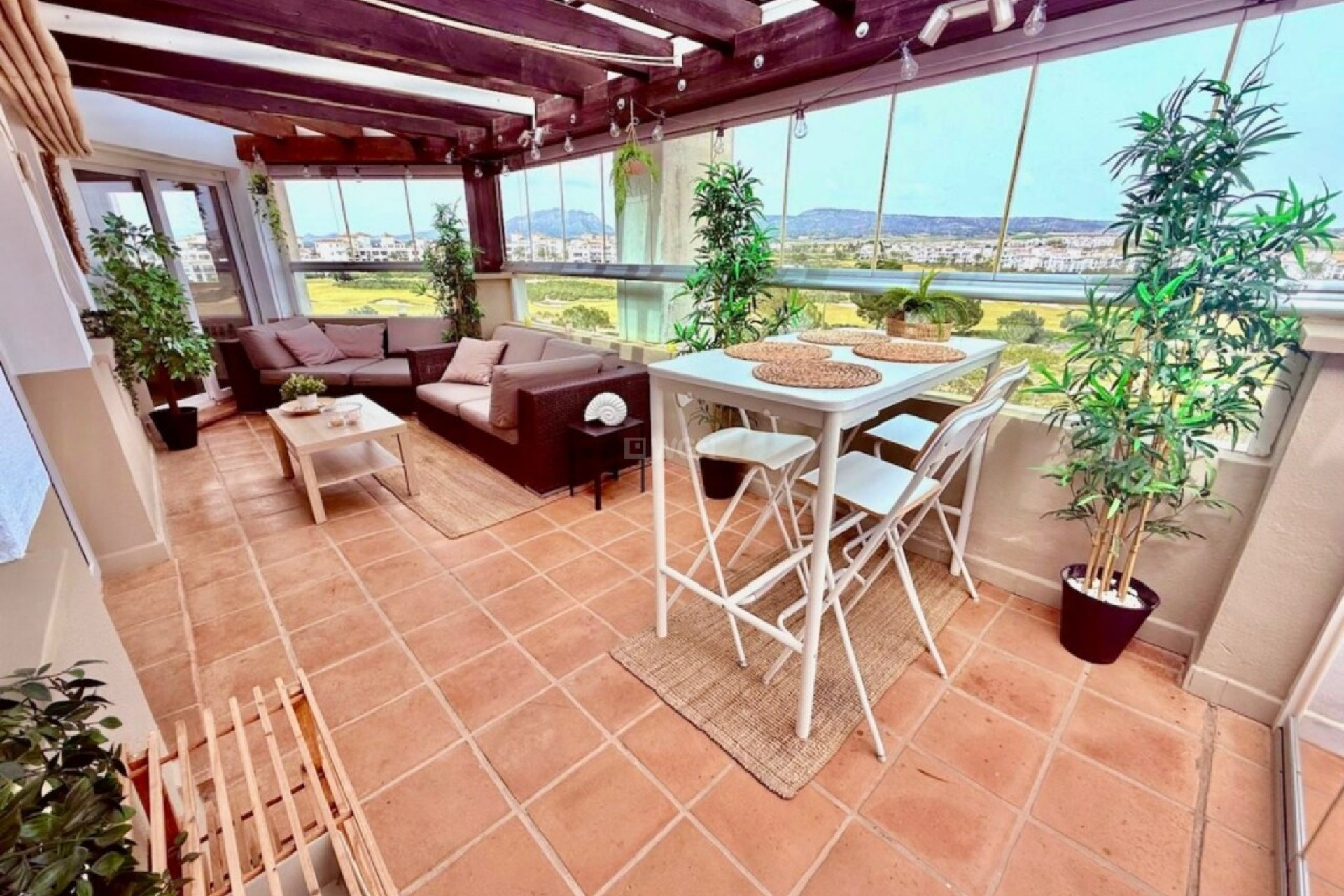 Resale - Apartment / flat - Hacienda Riquelme Golf Resort - Inland