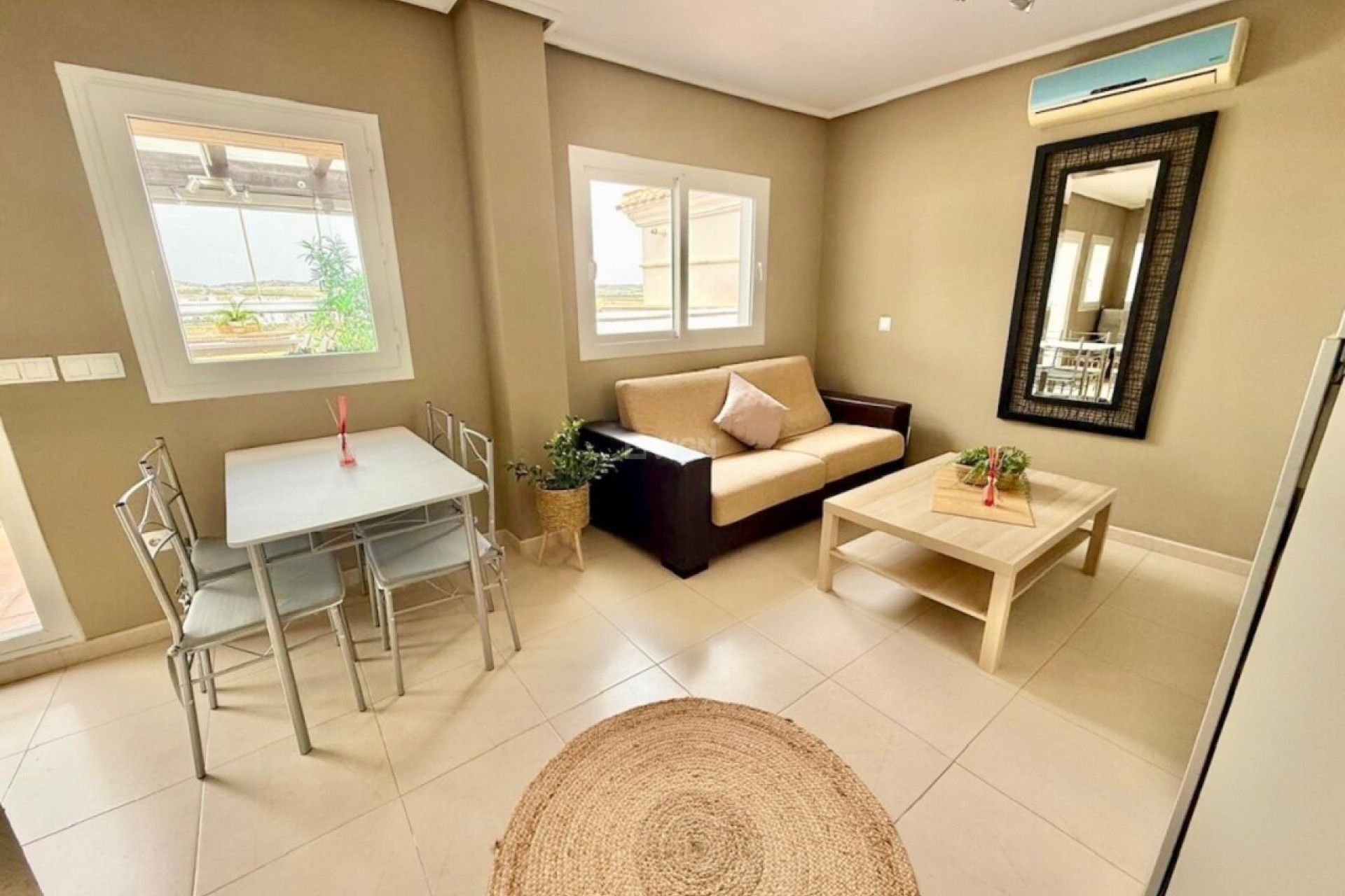 Resale - Apartment / flat - Hacienda Riquelme Golf Resort - Inland