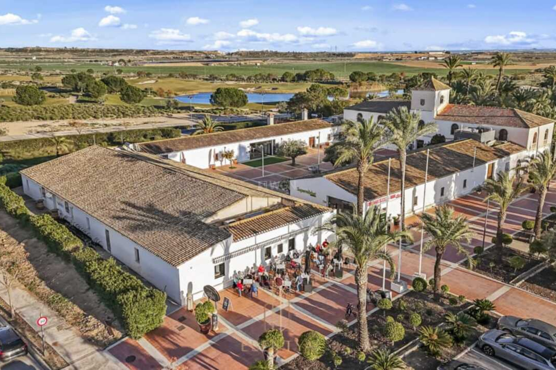 Resale - Apartment / flat - Hacienda Riquelme Golf Resort - Inland