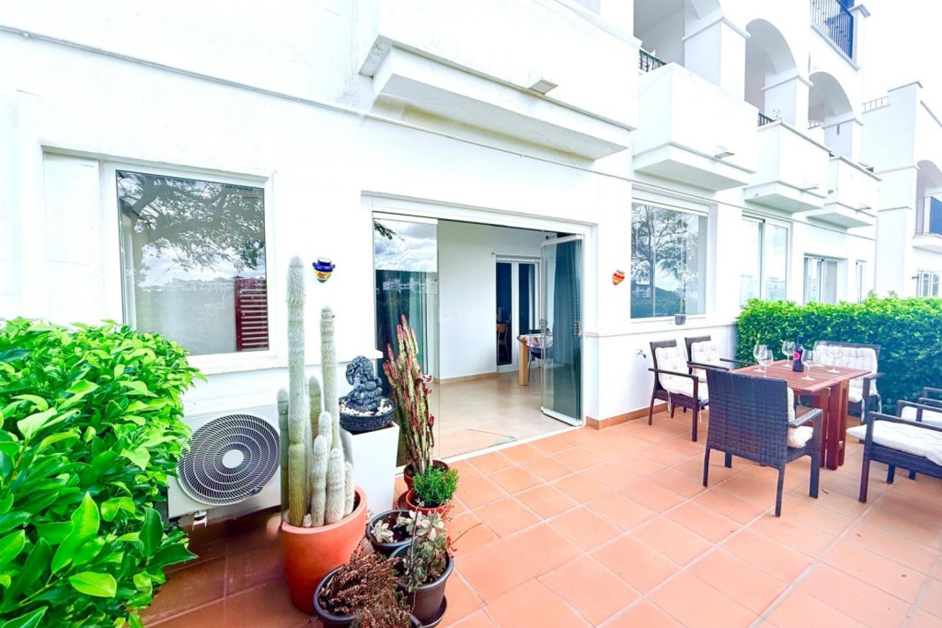 Resale - Apartment / flat - Hacienda Riquelme Golf Resort - Inland