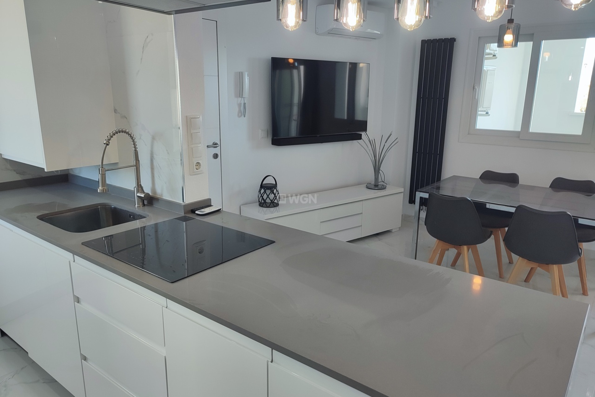 Resale - Apartment / flat - Hacienda Riquelme Golf Resort - Inland