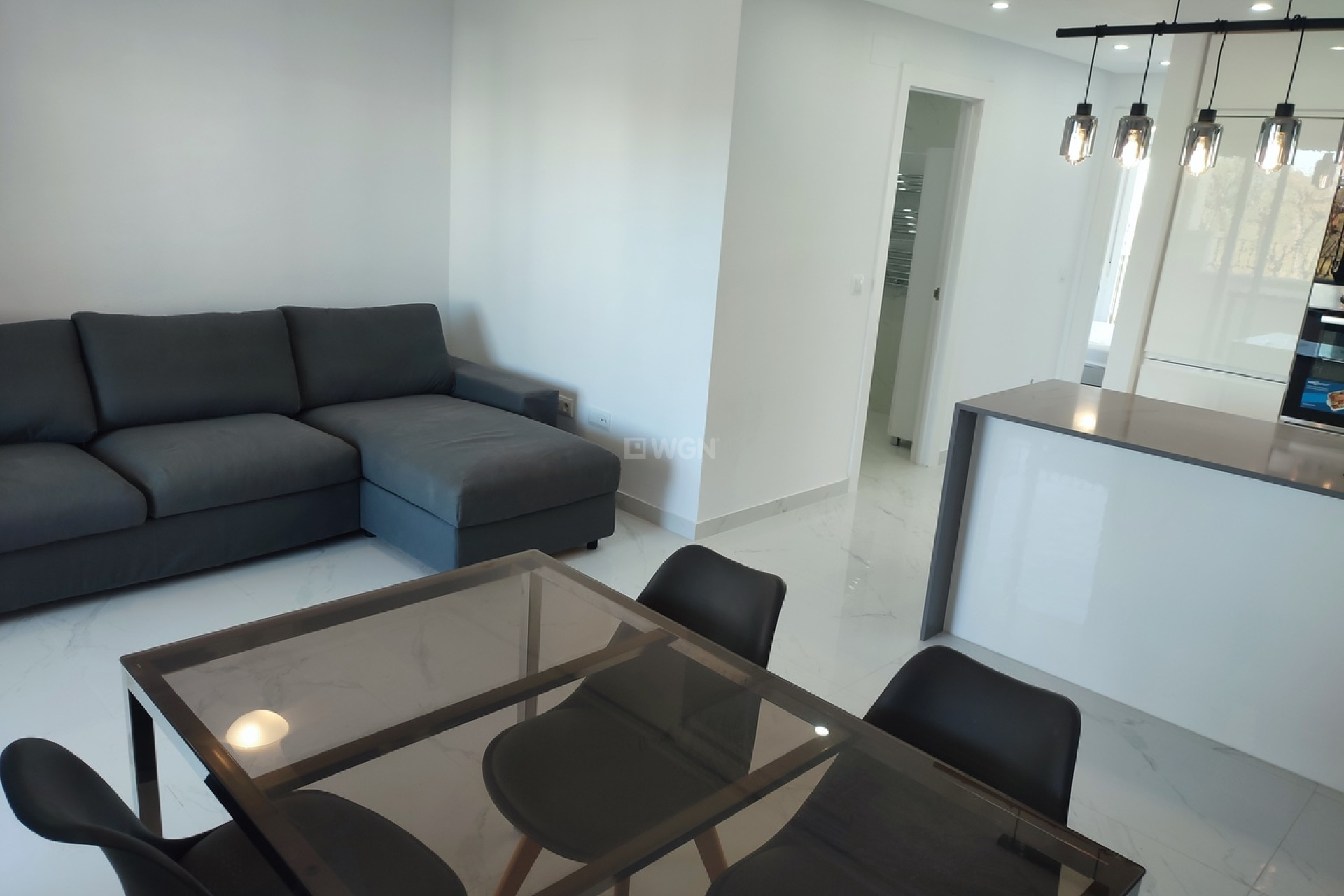 Resale - Apartment / flat - Hacienda Riquelme Golf Resort - Inland