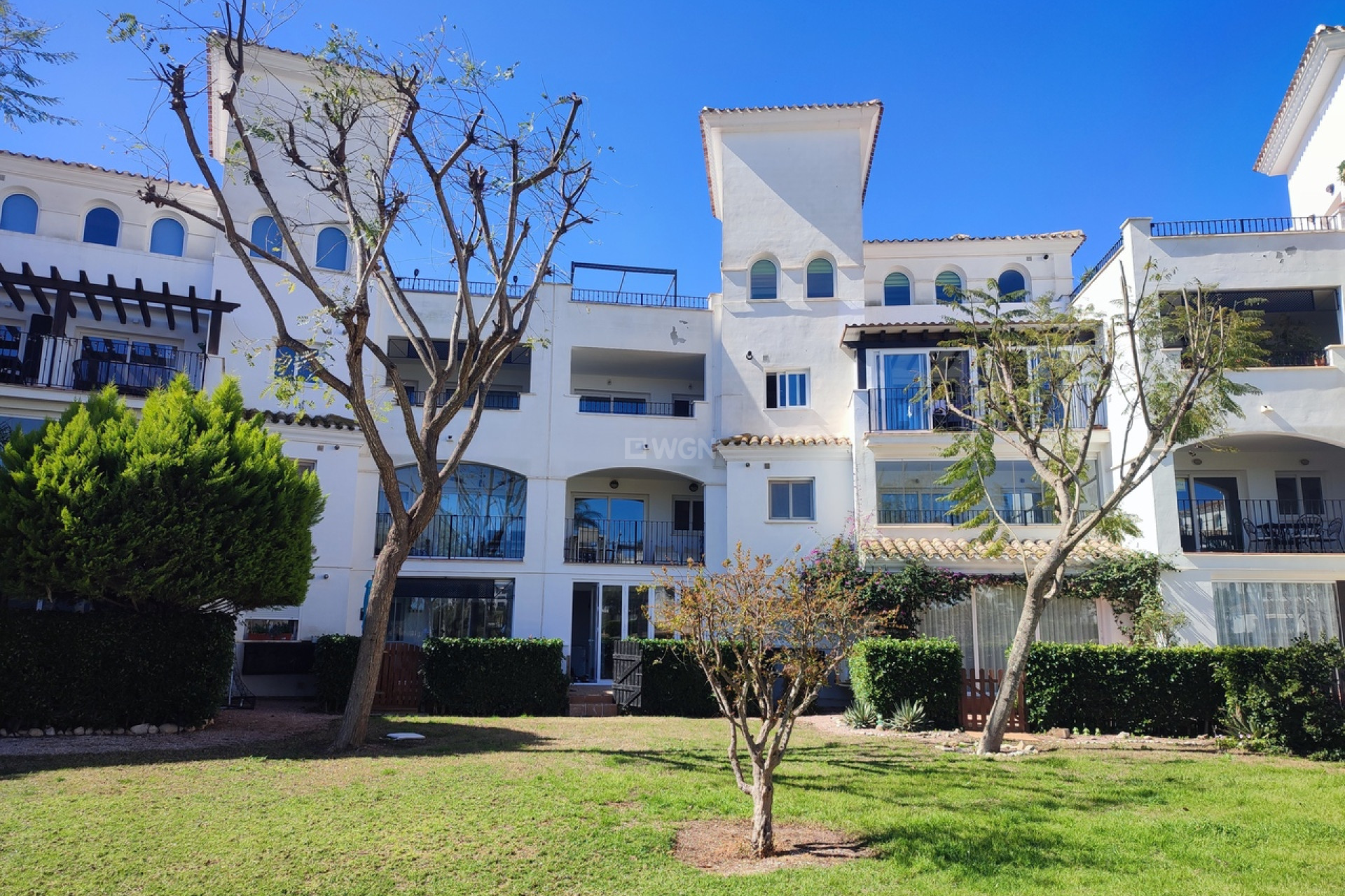 Resale - Apartment / flat - Hacienda Riquelme Golf Resort - Inland