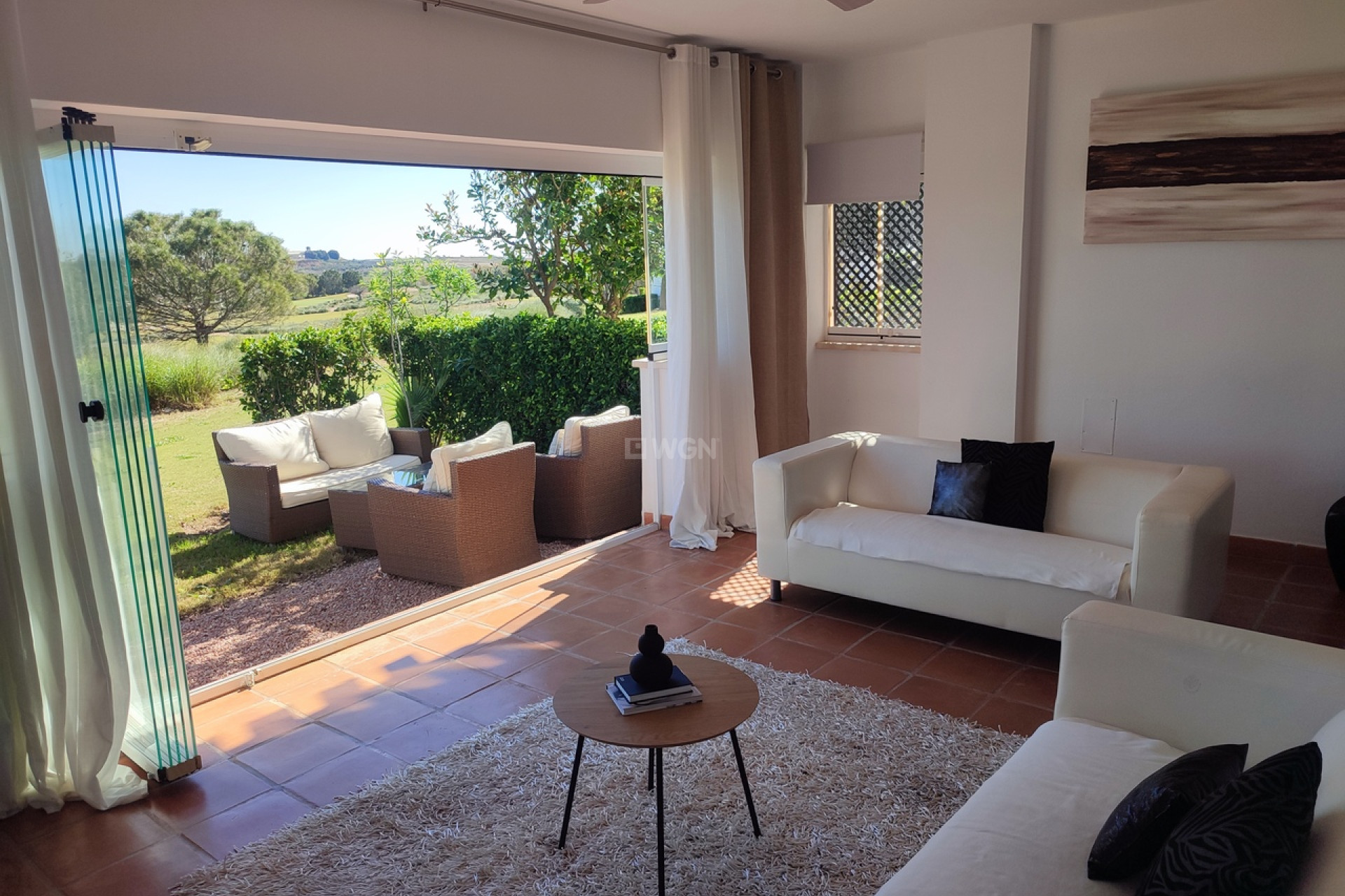 Resale - Apartment / flat - Hacienda Riquelme Golf Resort - Inland