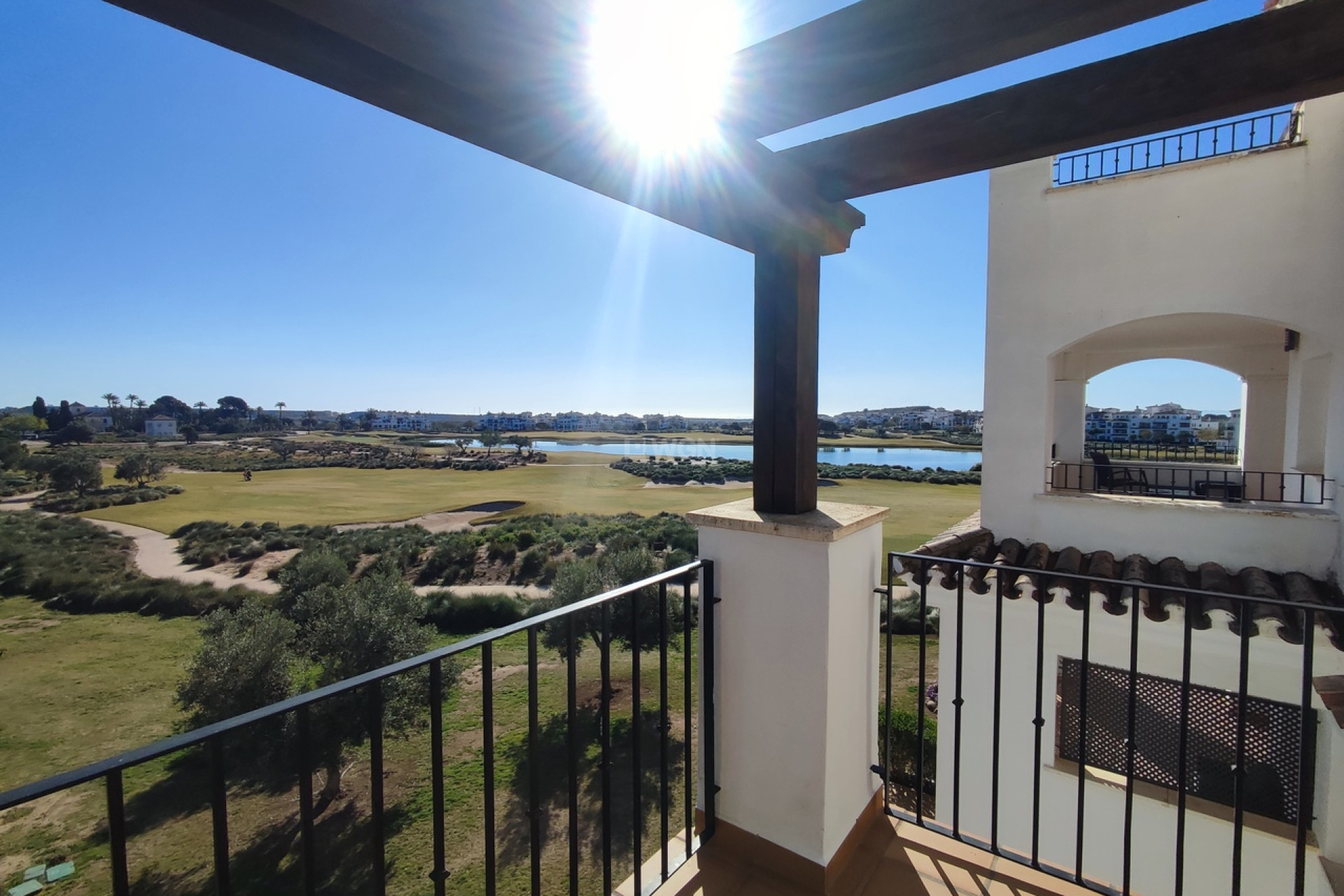 Resale - Apartment / flat - Hacienda Riquelme Golf Resort - Inland
