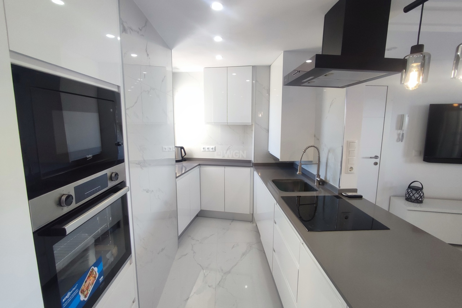 Resale - Apartment / flat - Hacienda Riquelme Golf Resort - Inland