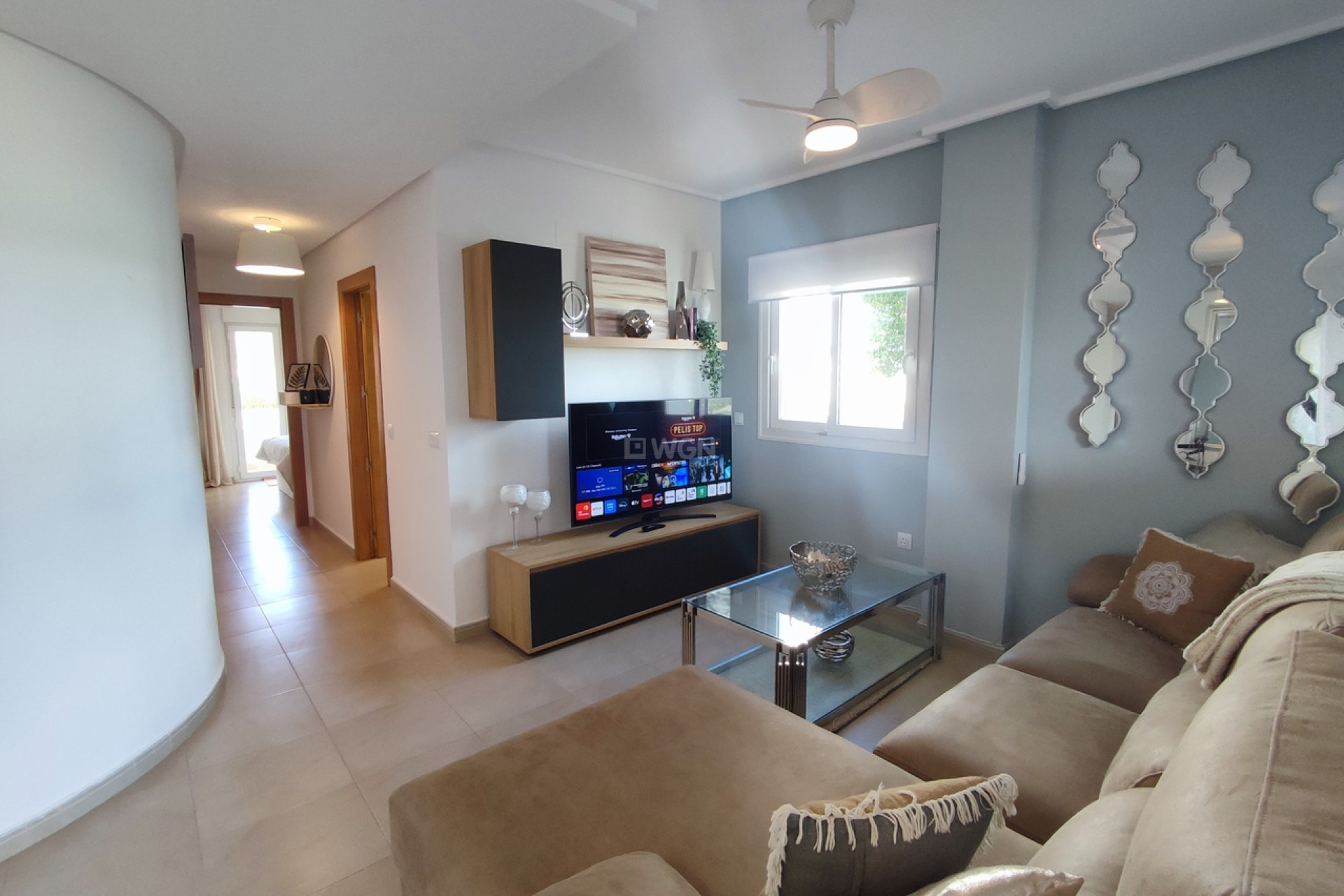 Resale - Apartment / flat - Hacienda Riquelme Golf Resort - Inland