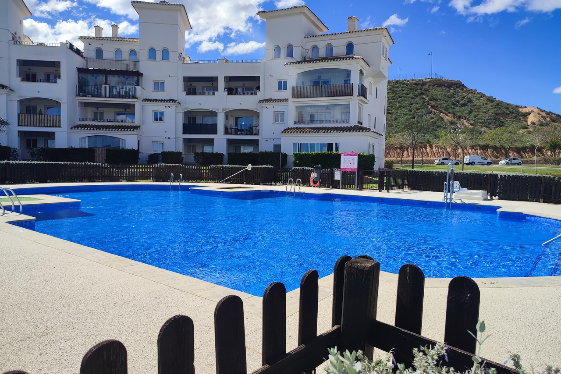 Resale - Apartment / flat - Hacienda Riquelme Golf Resort - Inland