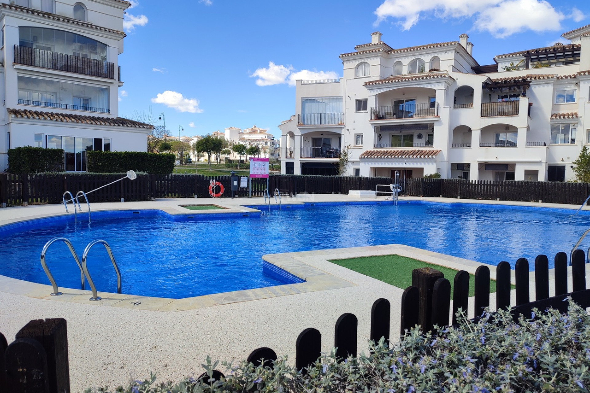 Resale - Apartment / flat - Hacienda Riquelme Golf Resort - Inland