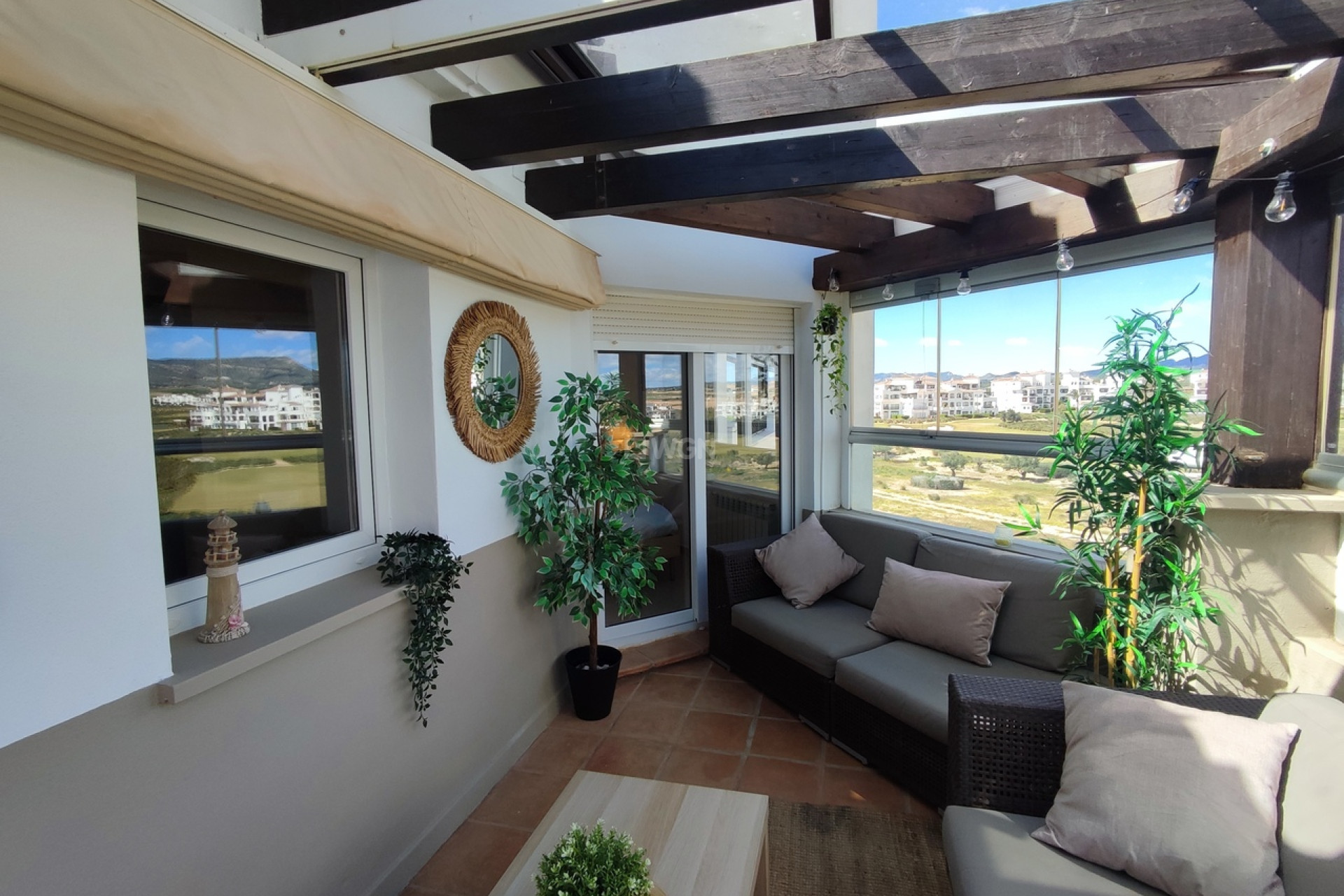 Resale - Apartment / flat - Hacienda Riquelme Golf Resort - Inland