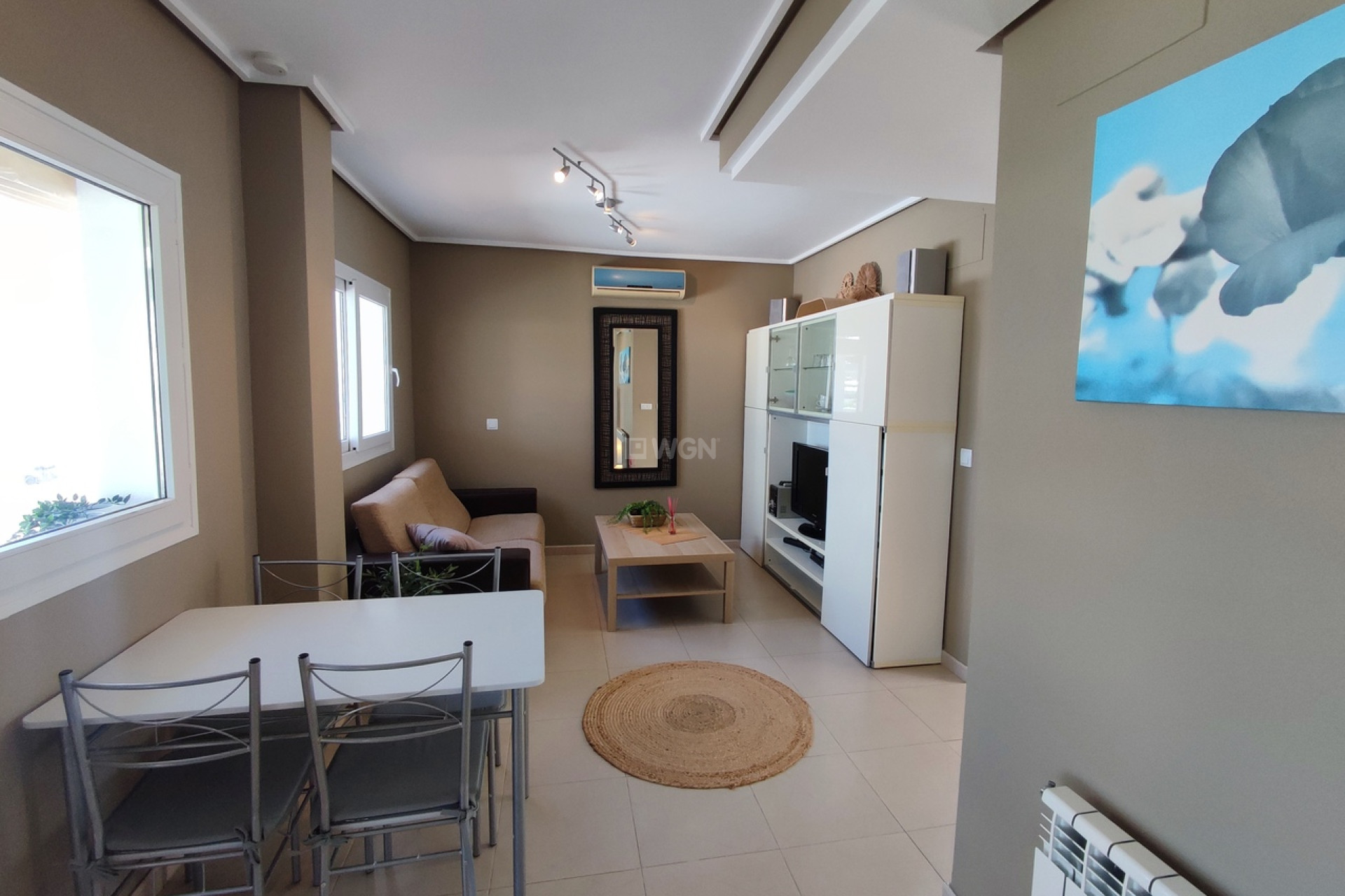 Resale - Apartment / flat - Hacienda Riquelme Golf Resort - Inland