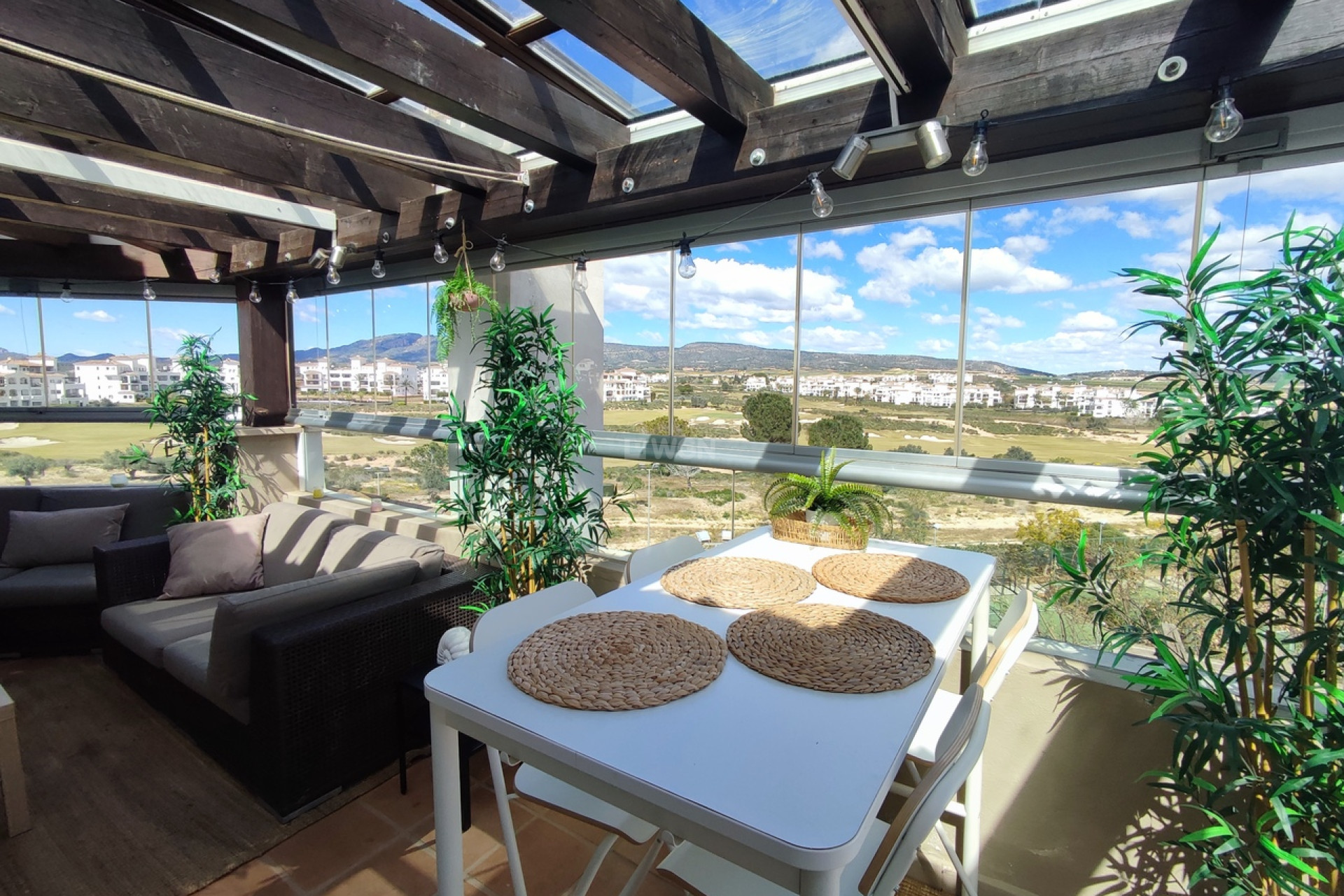 Resale - Apartment / flat - Hacienda Riquelme Golf Resort - Inland