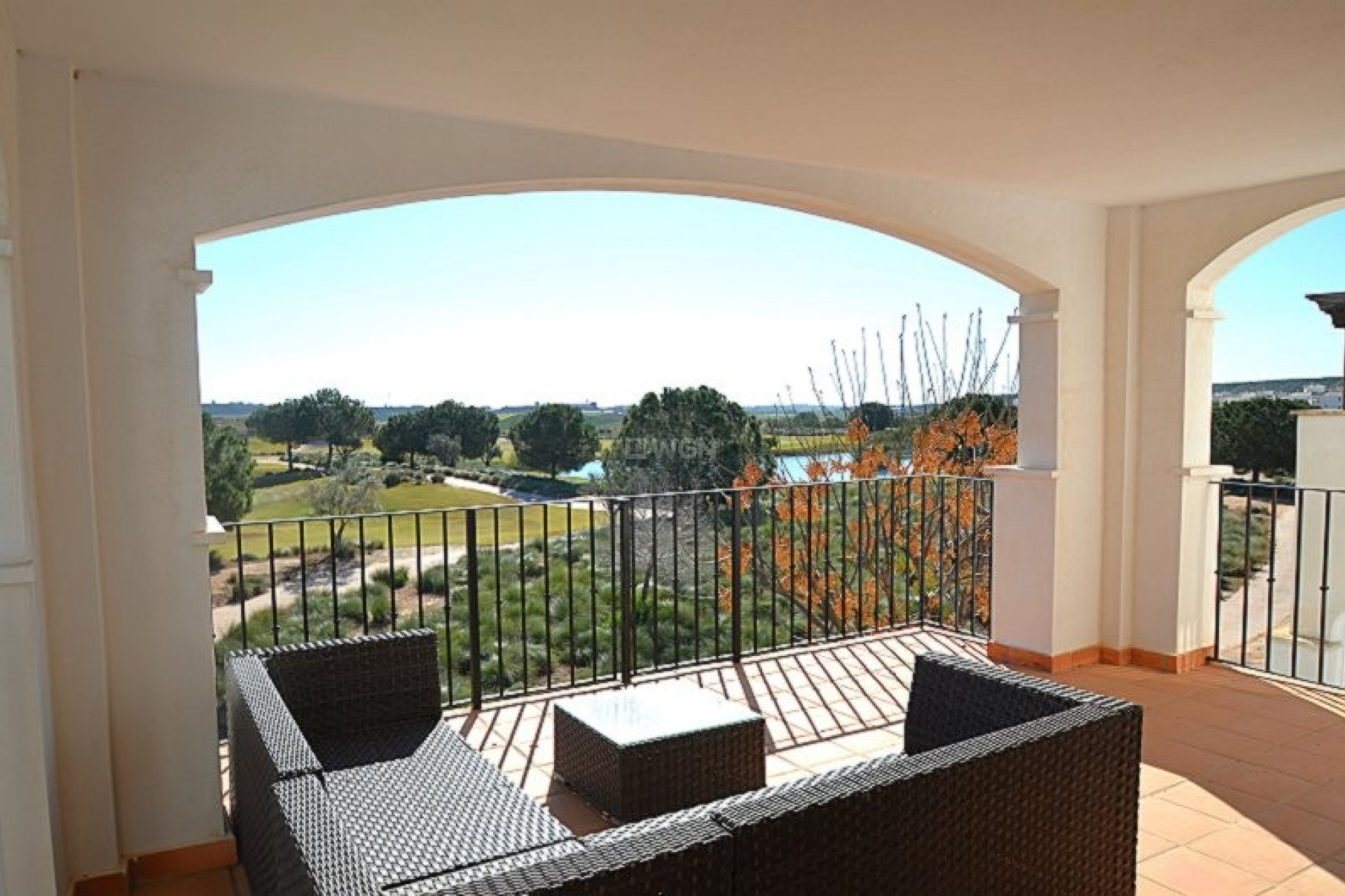 Resale - Apartment / flat - Hacienda Riquelme Golf Resort - Inland