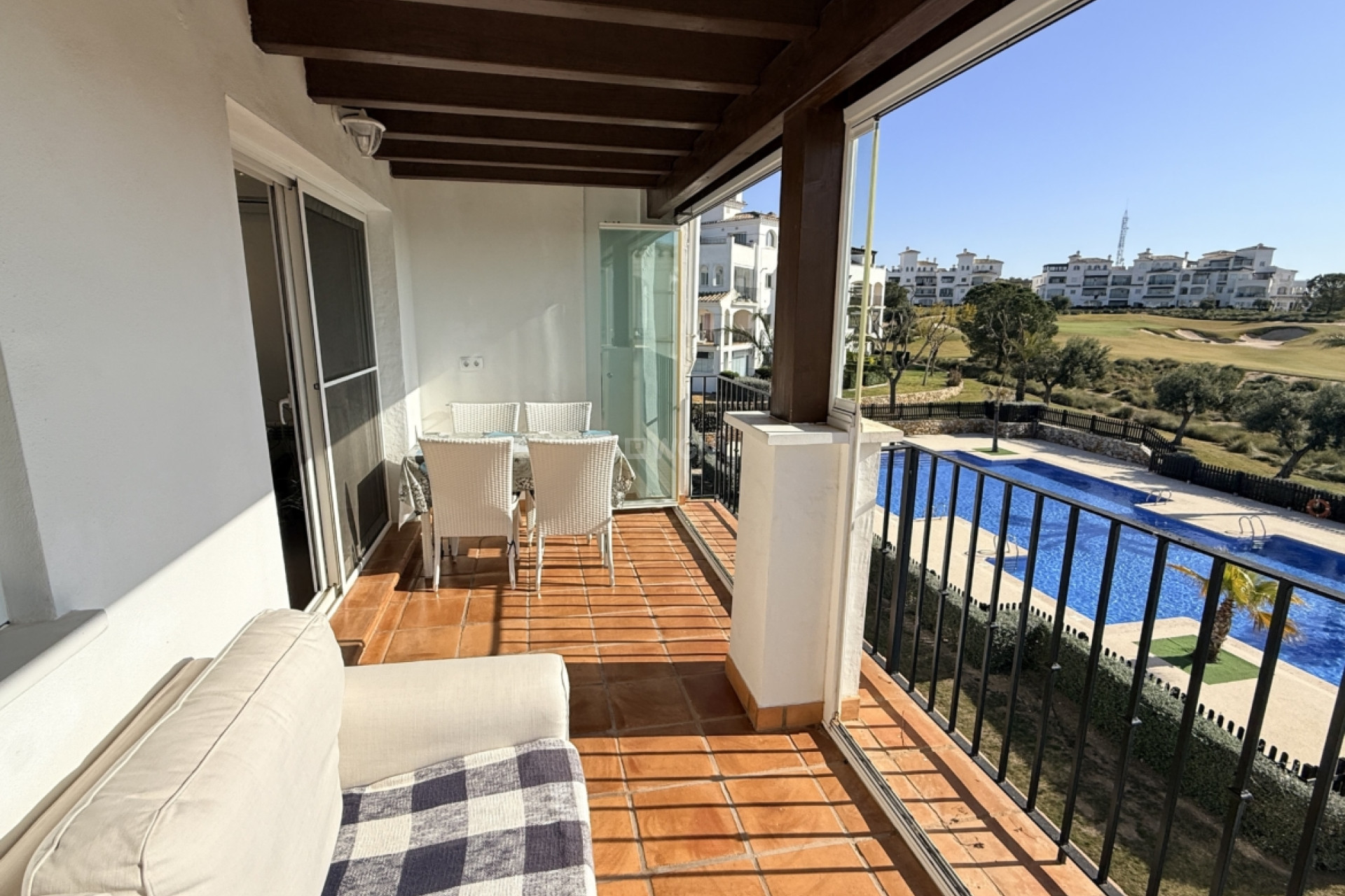 Resale - Apartment / flat - Hacienda Riquelme Golf Resort - Inland