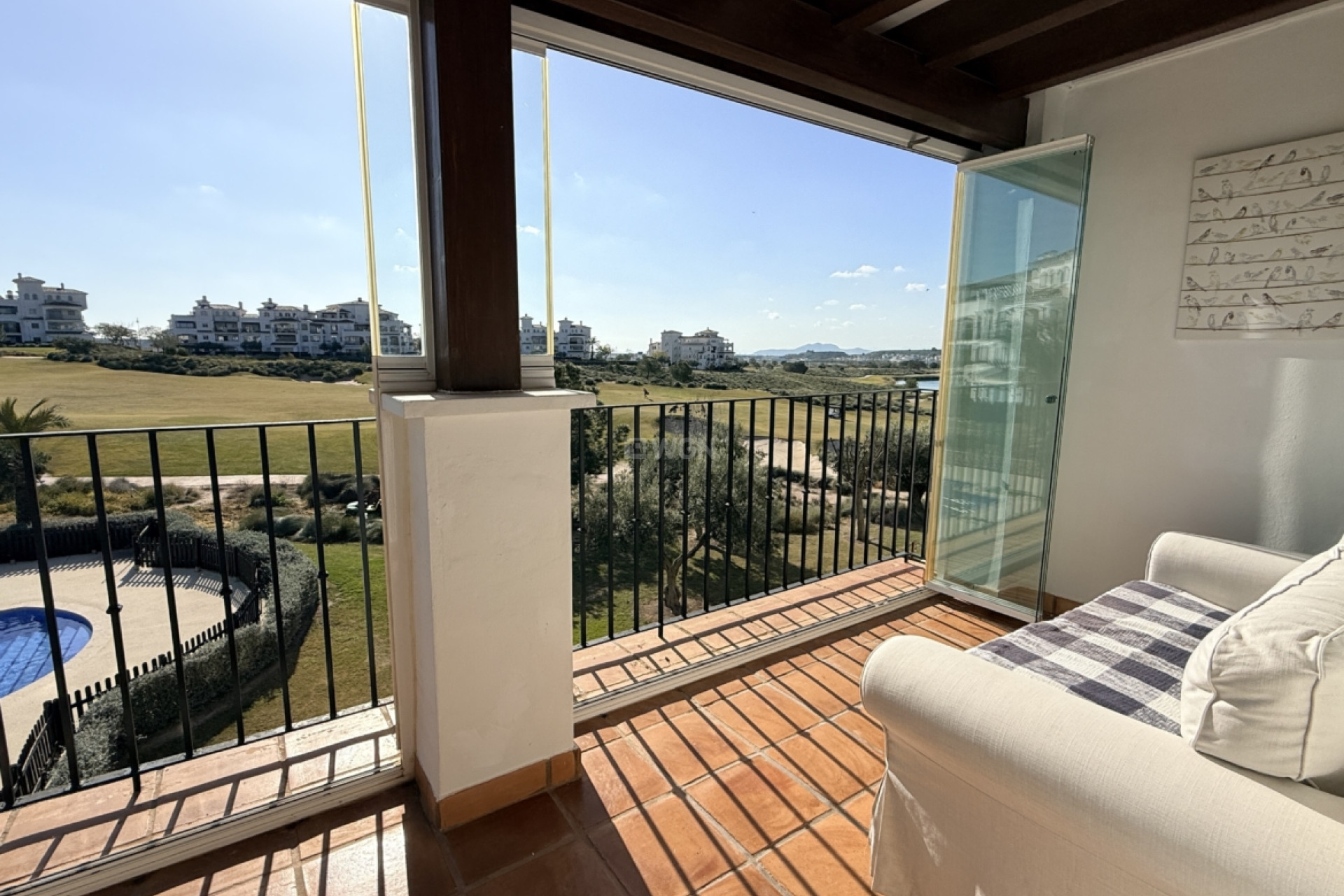 Resale - Apartment / flat - Hacienda Riquelme Golf Resort - Inland