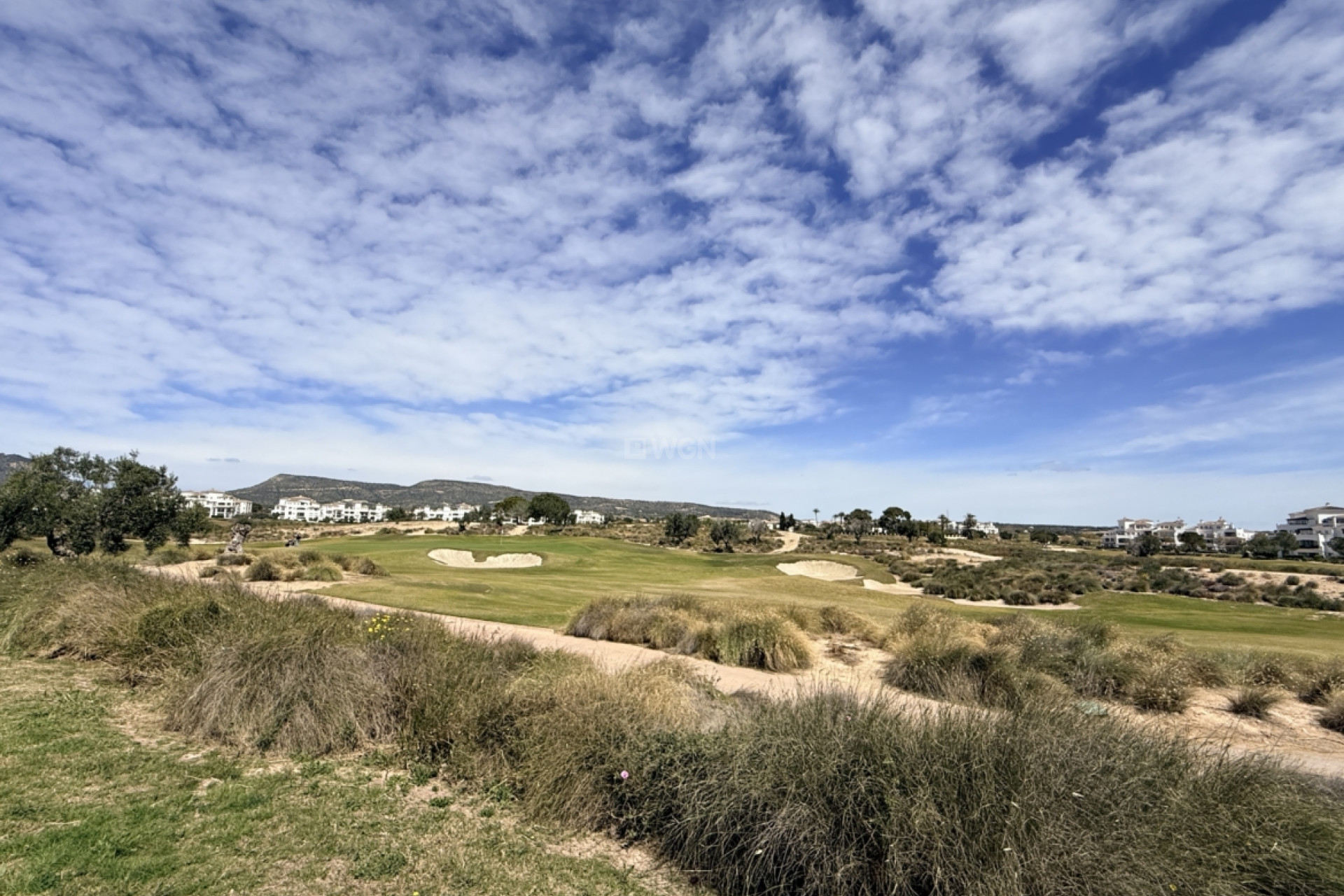 Resale - Apartment / flat - Hacienda Riquelme Golf Resort - Inland