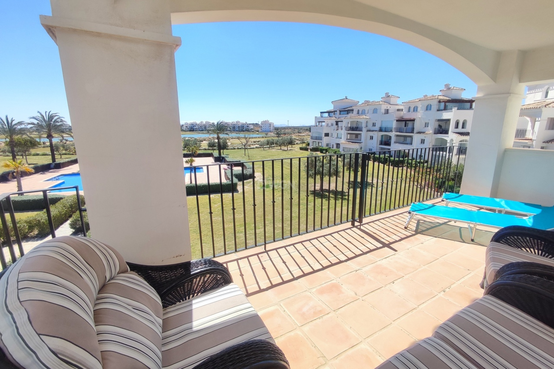 Resale - Apartment / flat - Hacienda Riquelme Golf Resort - Inland