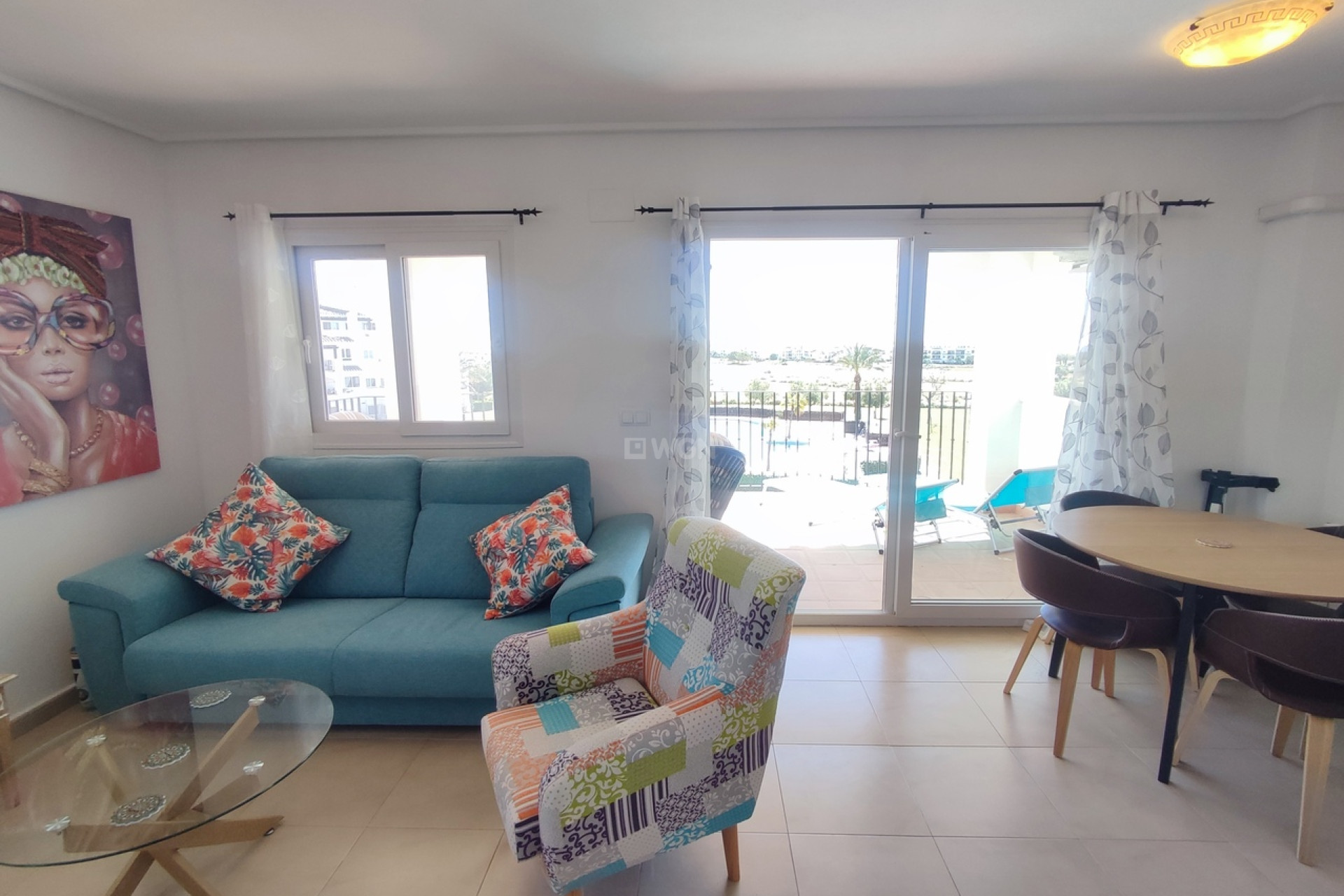 Resale - Apartment / flat - Hacienda Riquelme Golf Resort - Inland