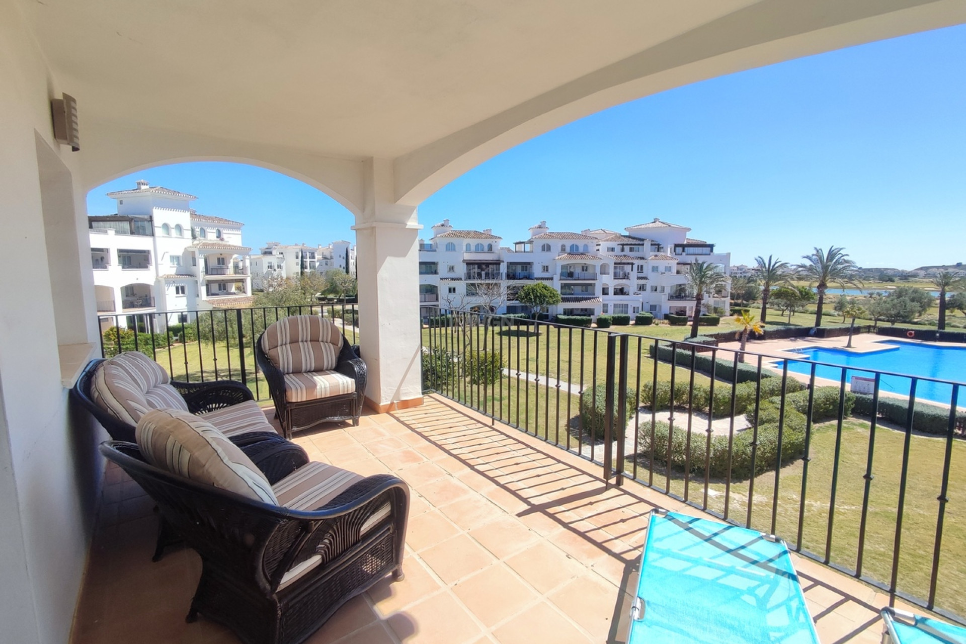 Resale - Apartment / flat - Hacienda Riquelme Golf Resort - Inland
