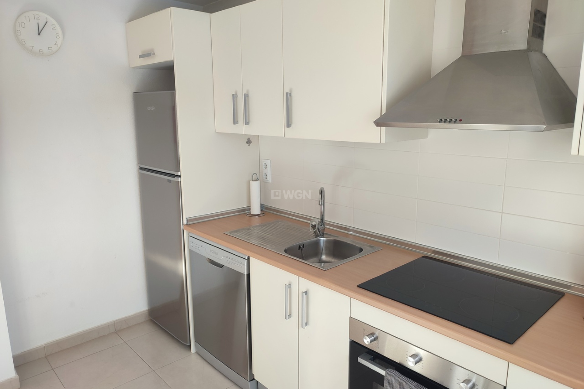 Resale - Apartment / flat - Hacienda Riquelme Golf Resort - Inland